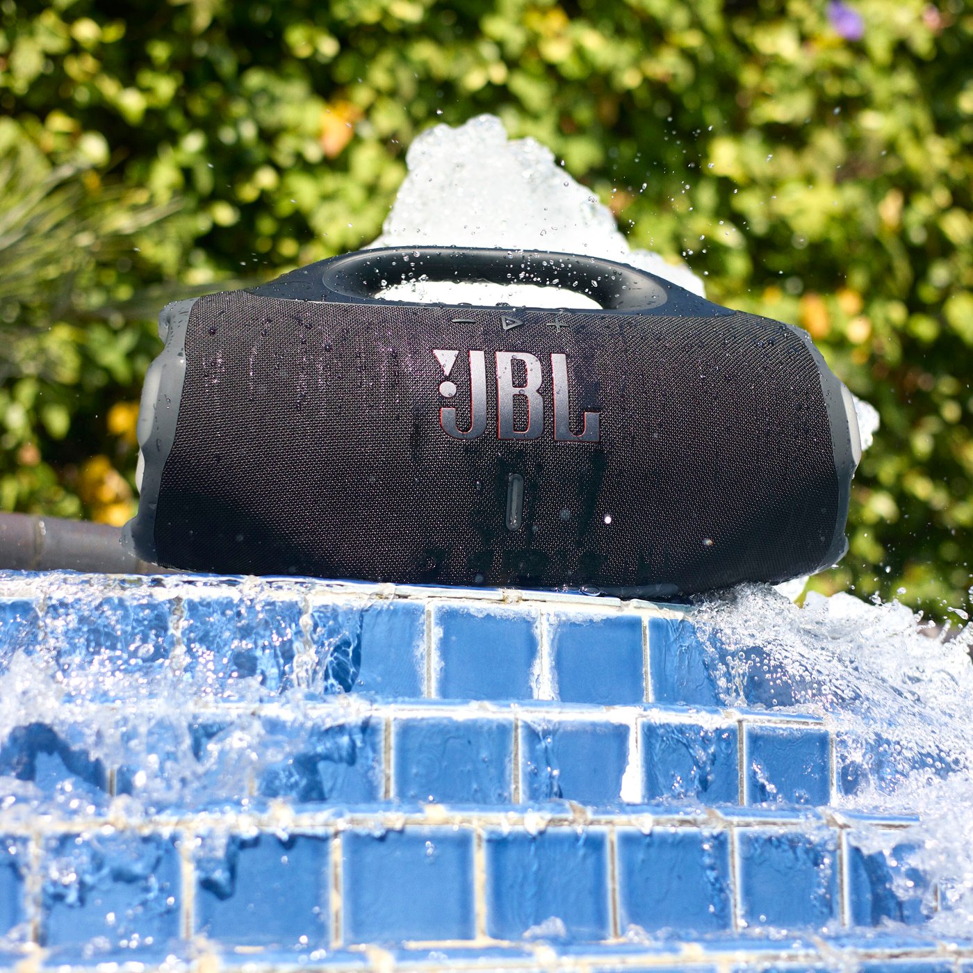 JBL Boombox 4 Trådløs portabel høyttaler Svart