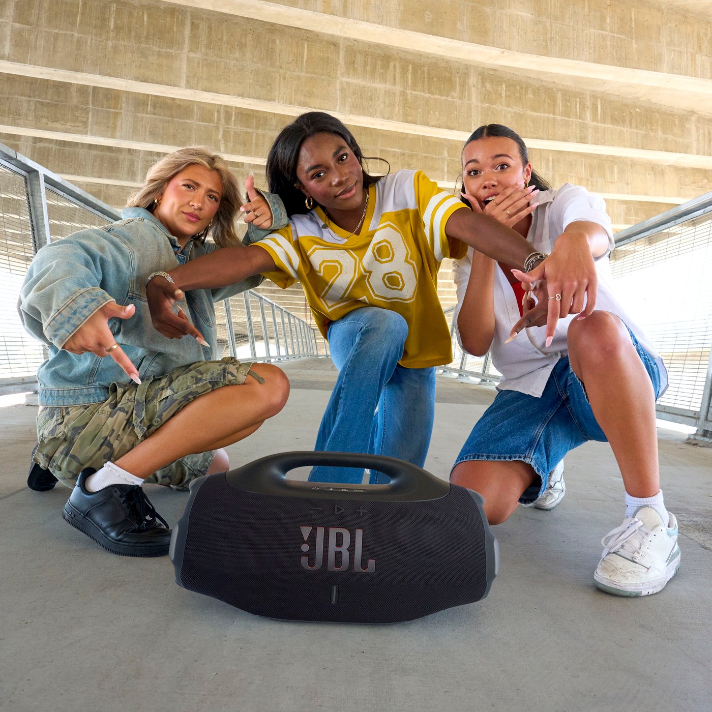 JBL Boombox 4 Trådløs portabel høyttaler Svart