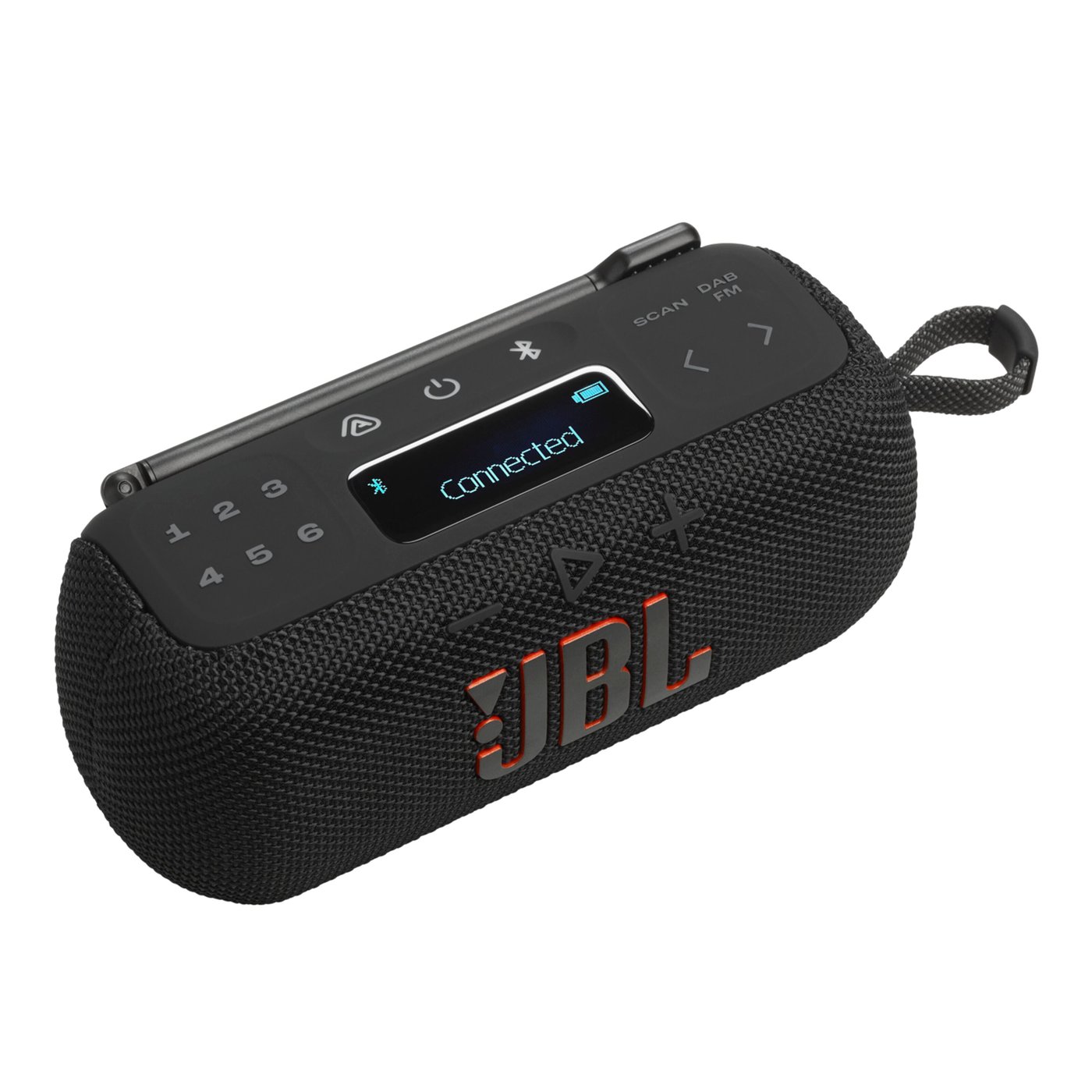 JBL Tuner 3 Portabel DAB/FM-radio Svart