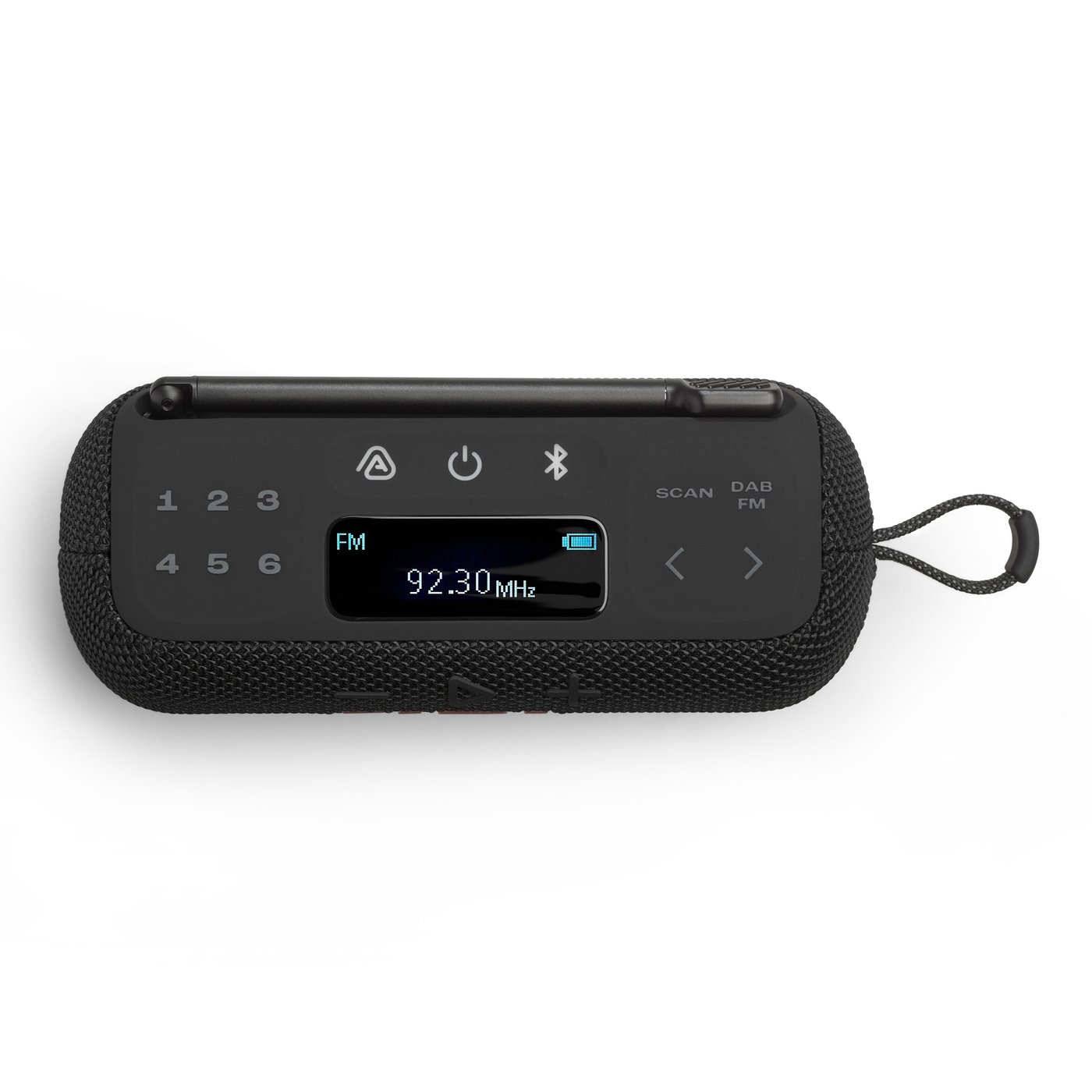 JBL Tuner 3 Portabel DAB/FM-radio Svart