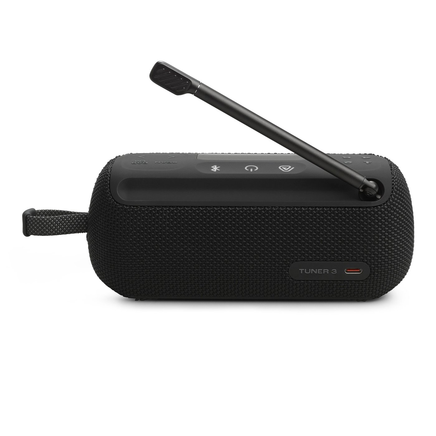 JBL Tuner 3 Portabel DAB/FM-radio Svart