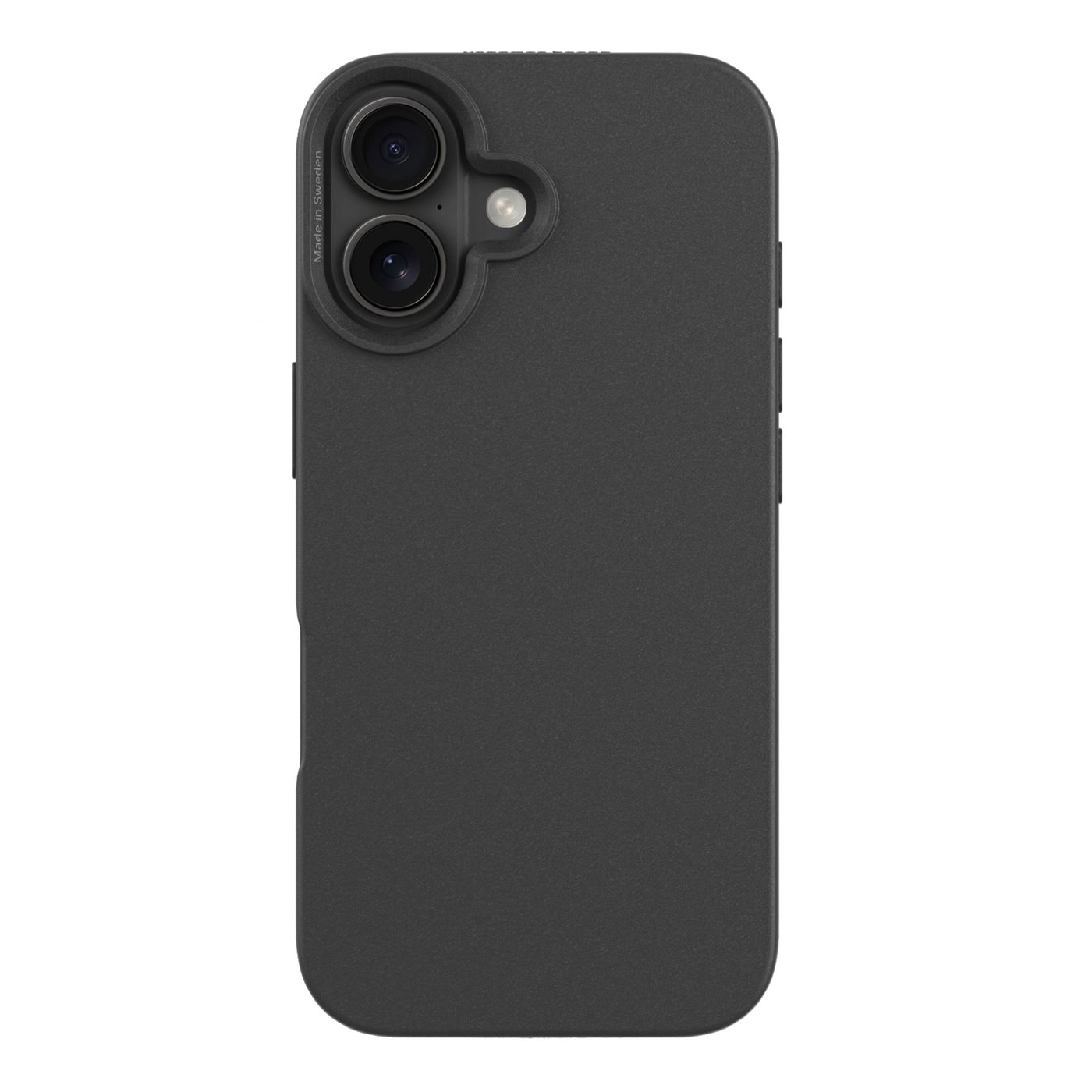 agood company Plantebasert mobildeksel for iPhone 17 Svart