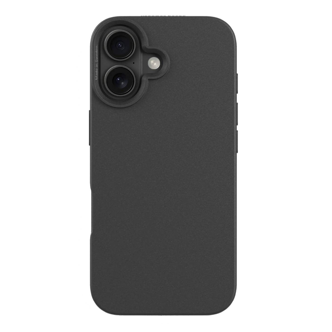 agood company Plantebasert mobildeksel for iPhone 17 Svart