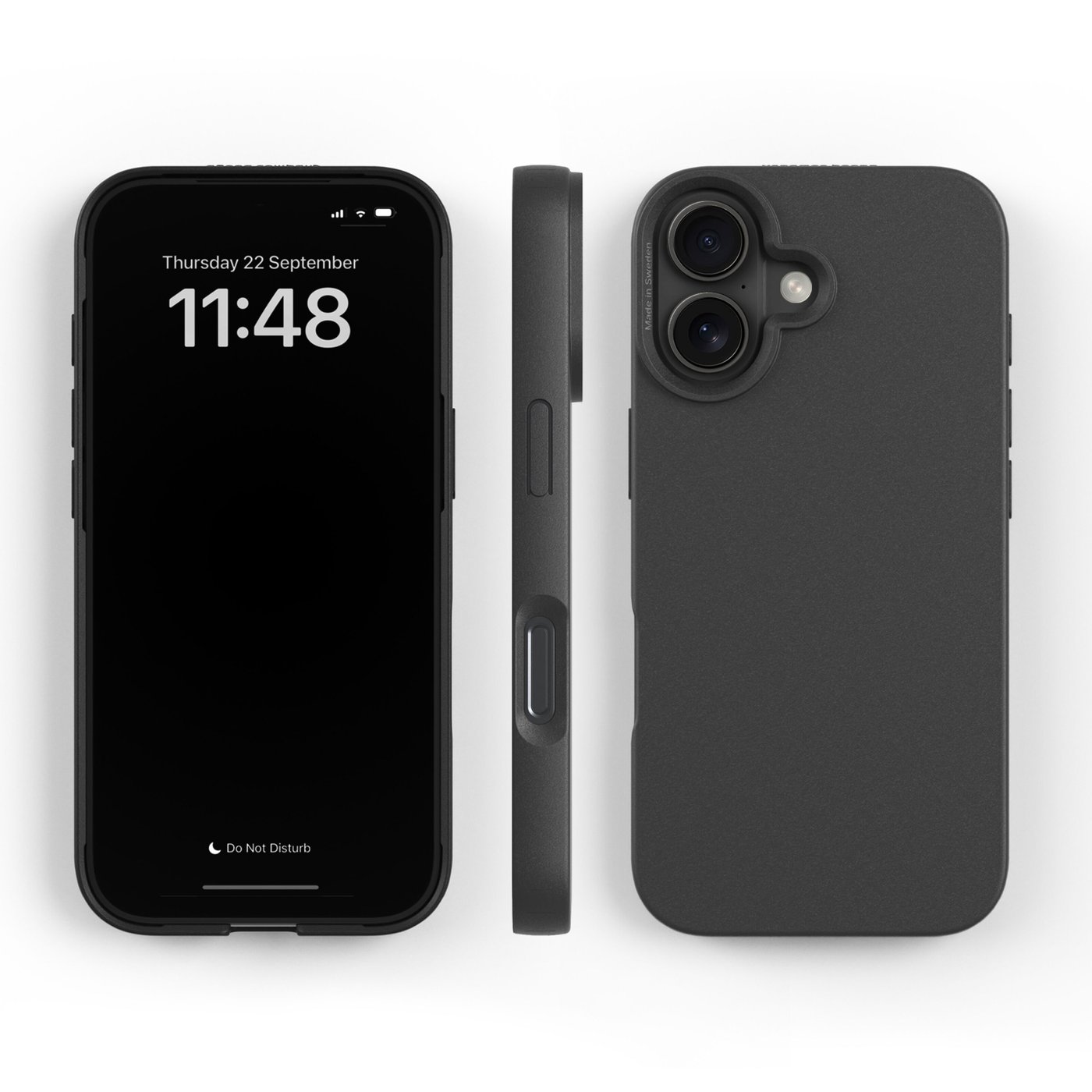 agood company Växtbaserat mobilskal iPhone 17 Svart