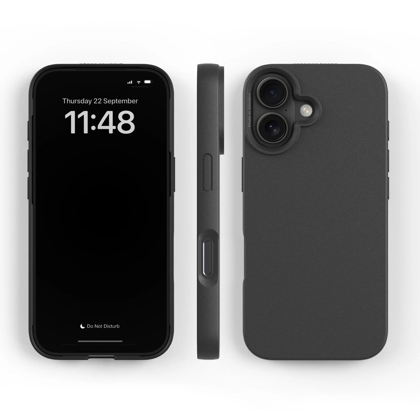agood company Växtbaserat mobilskal iPhone 17 Svart