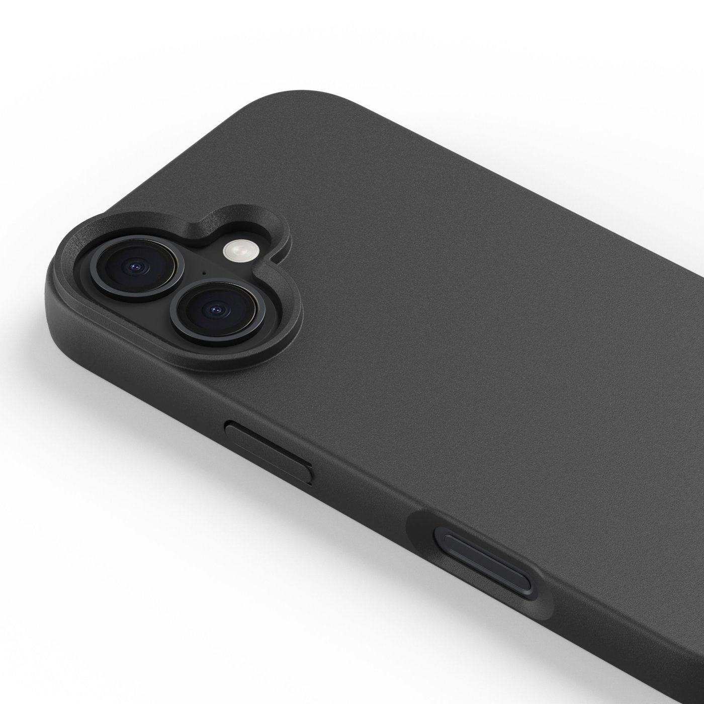 agood company Växtbaserat mobilskal iPhone 17 Svart