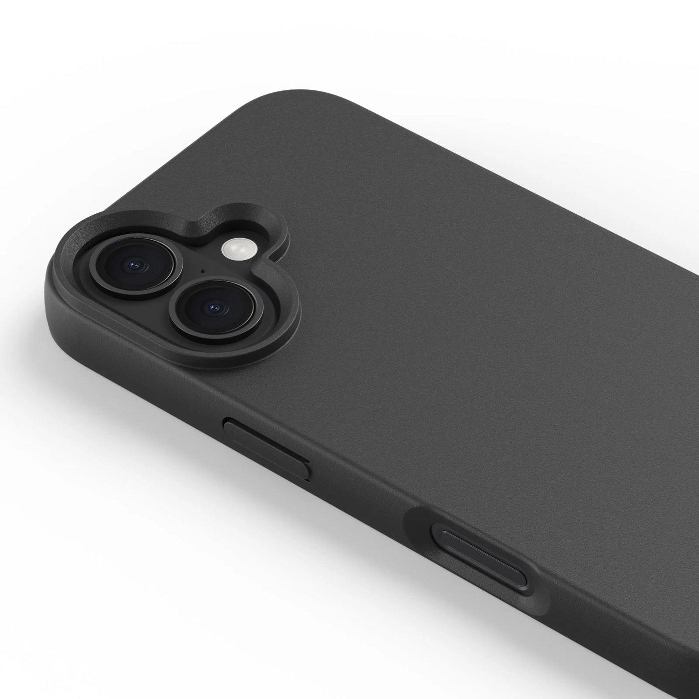 agood company Växtbaserat mobilskal iPhone 17 Svart