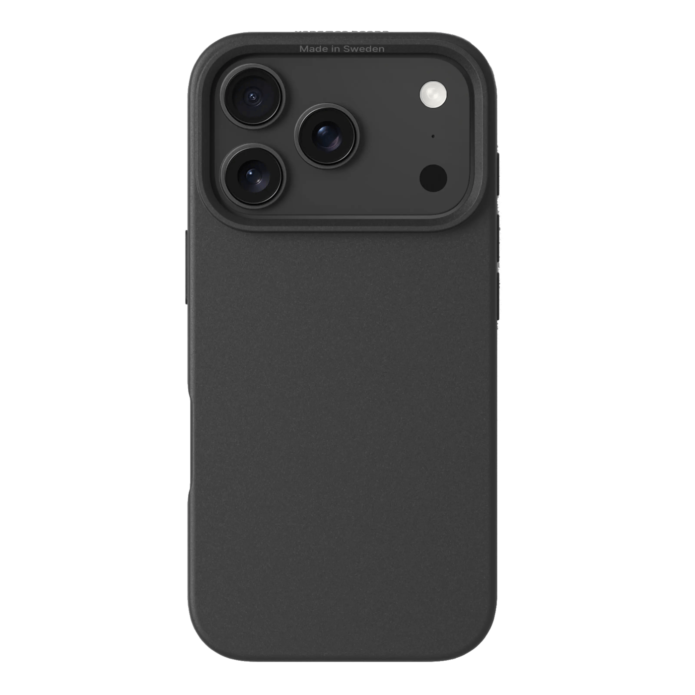 agood company Plantebasert mobildeksel for iPhone 17 Pro / 18 Pro Svart