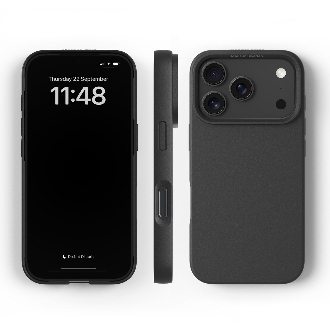 agood company Växtbaserat mobilskal iPhone 17 Pro Svart