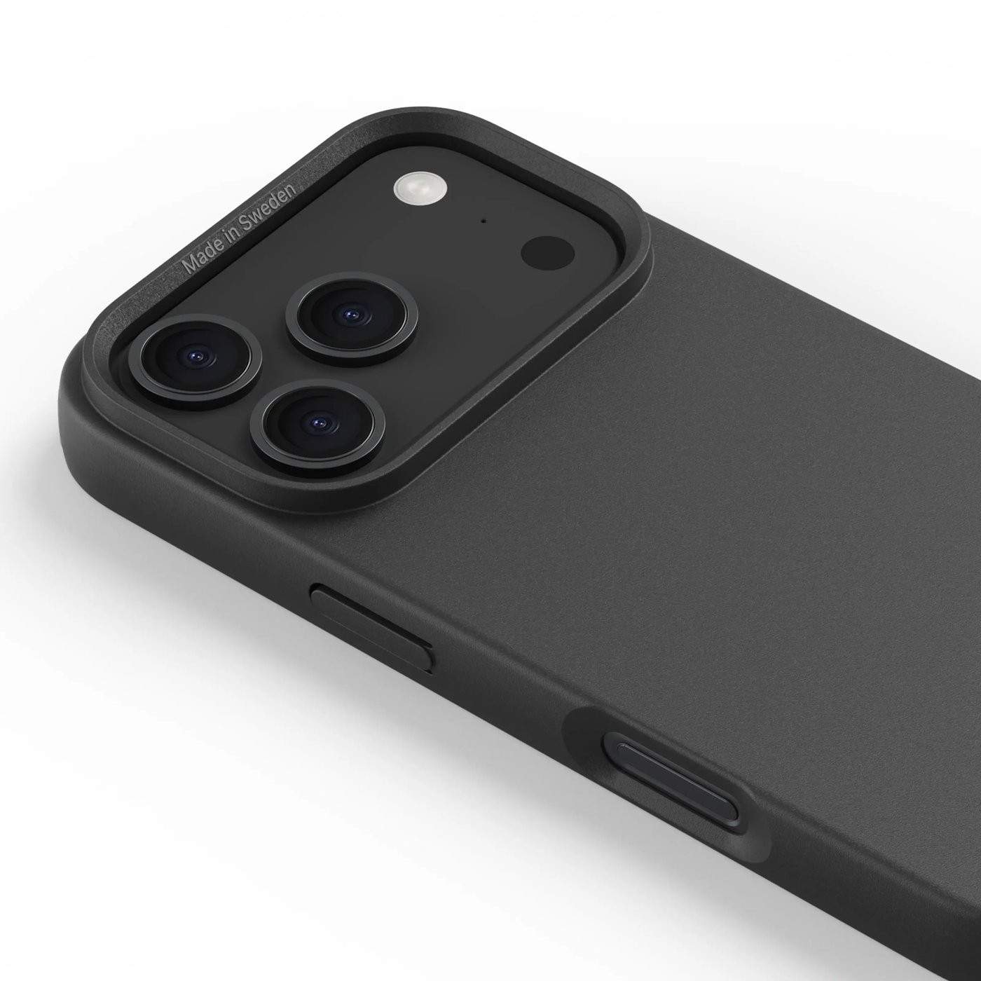 agood company Växtbaserat mobilskal iPhone 17 Pro / 18 Pro Svart