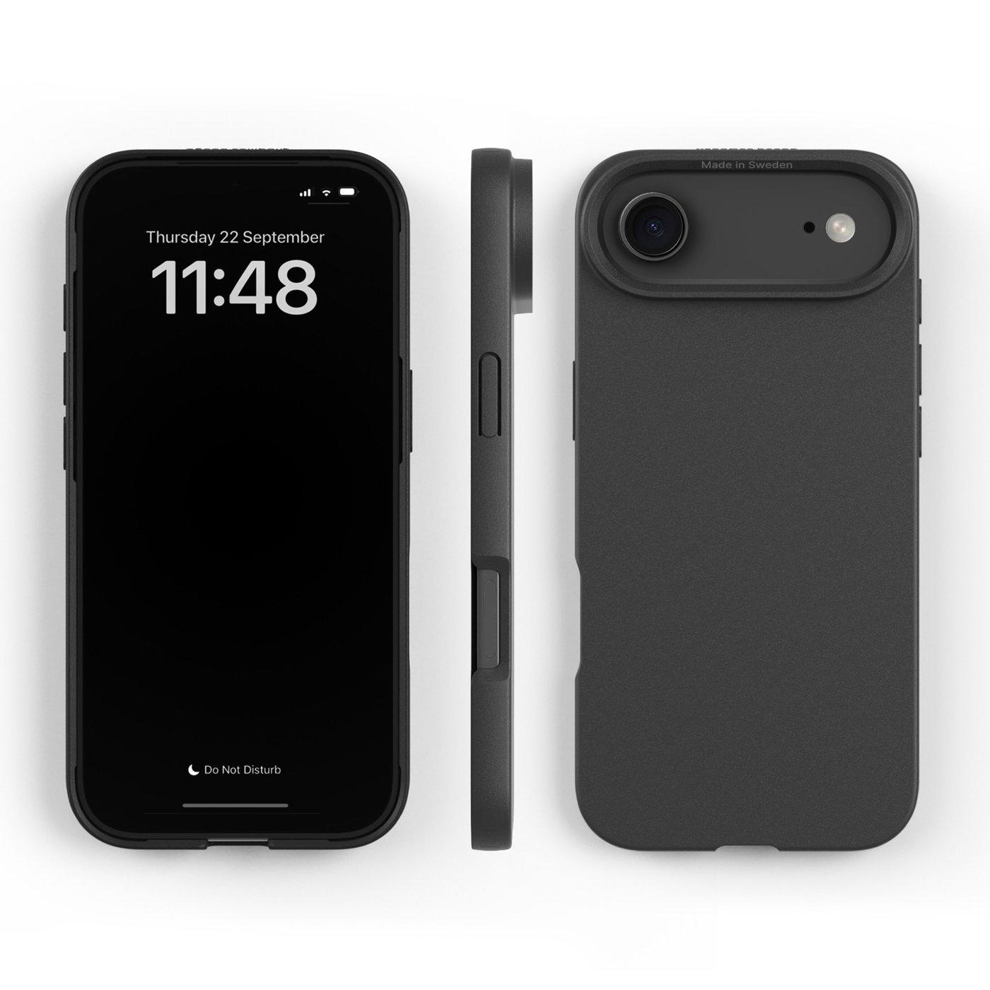 agood company Plantebasert mobildeksel for iPhone Air Svart