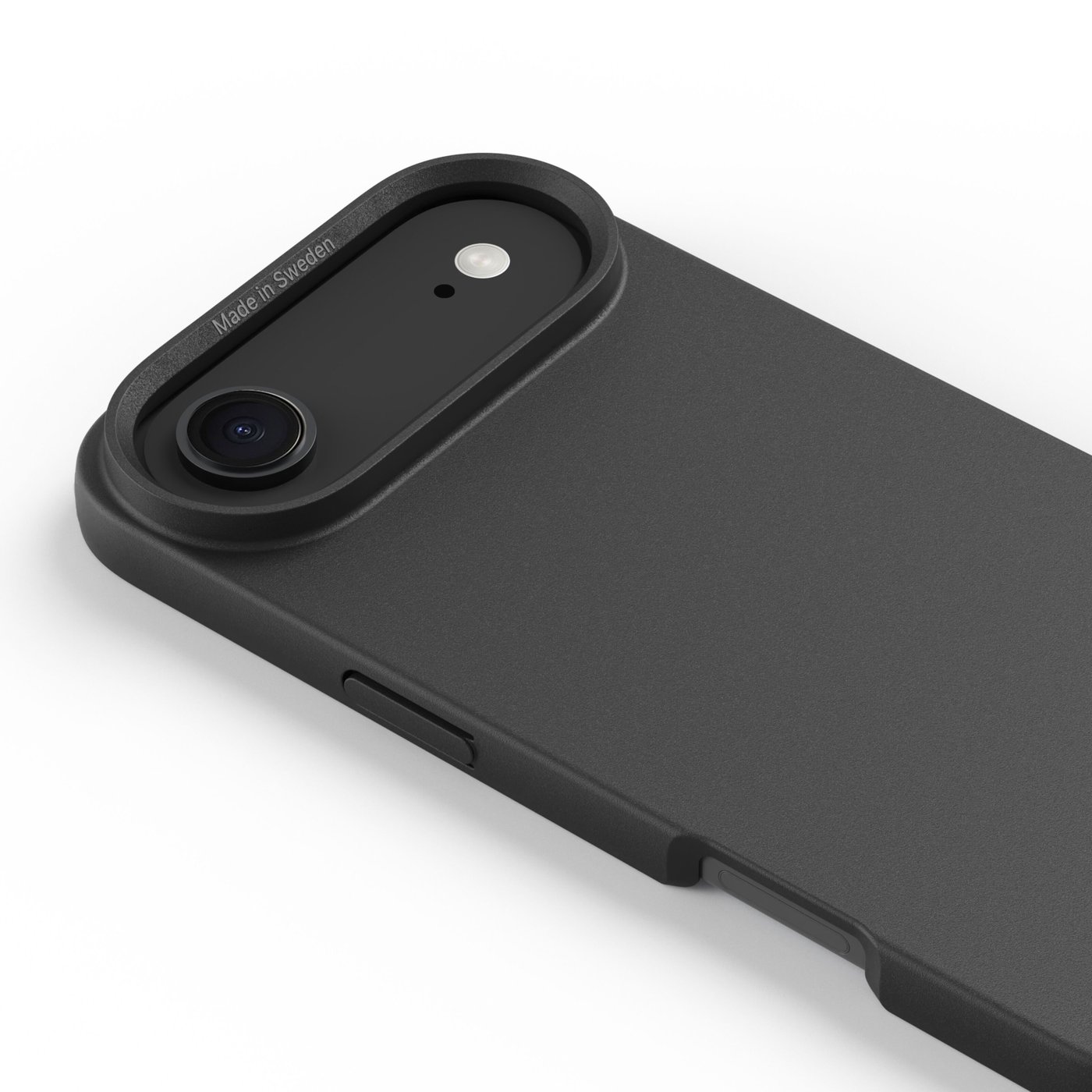 agood company Plantebasert mobildeksel for iPhone Air Svart