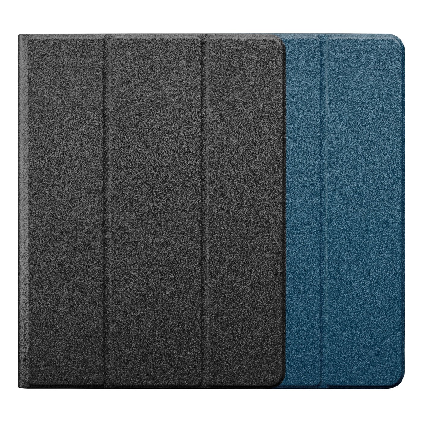 Linocell Premium Trifold Cover for iPad 10,2" og Pro 10,5" Svart