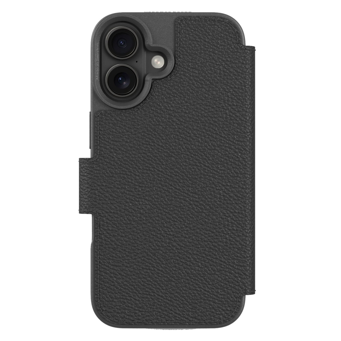 agood company Mobilplånbok iPhone 17 Svart
