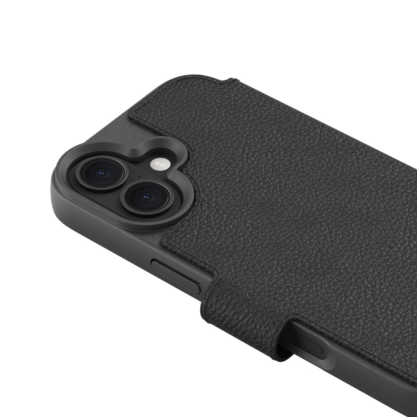 agood company Mobiletui for iPhone 17 Svart