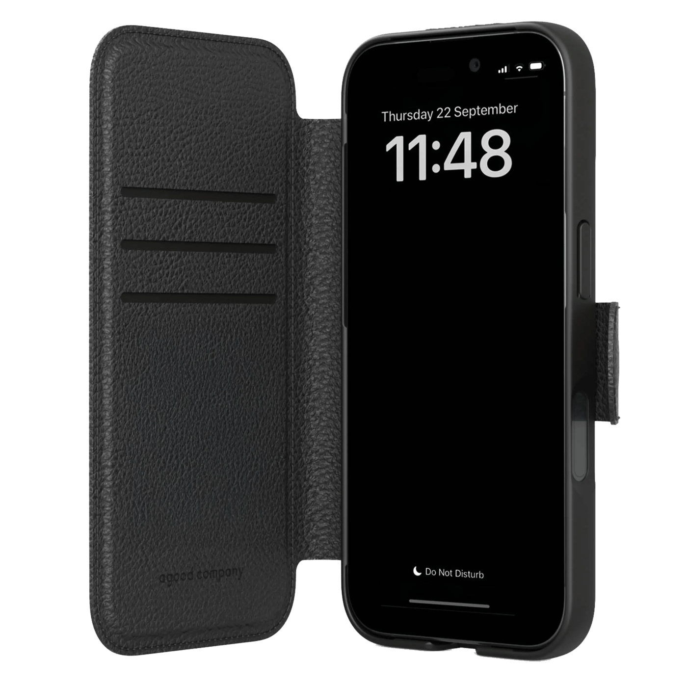 agood company Mobiletui iPhone 17 Pro / 18 Pro Svart