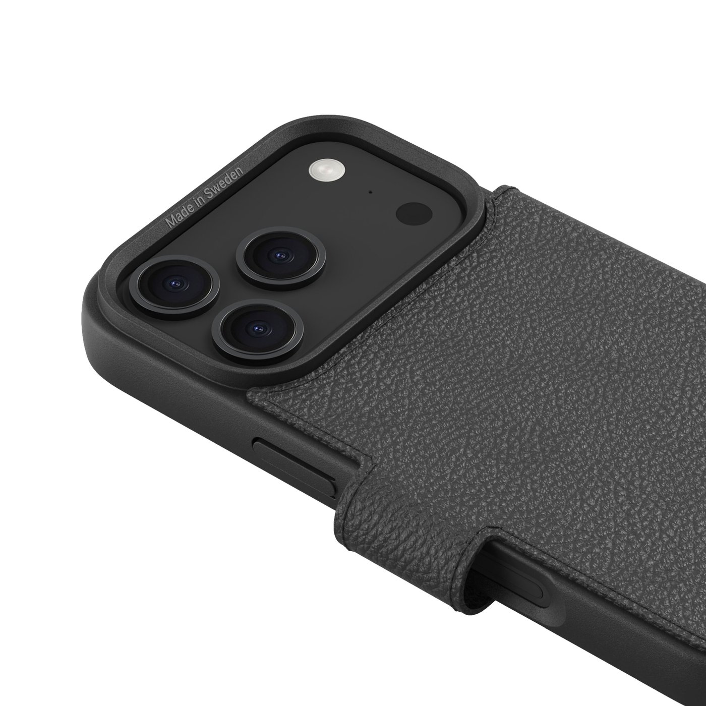 agood company Mobilplånbok iPhone 17 Pro Svart