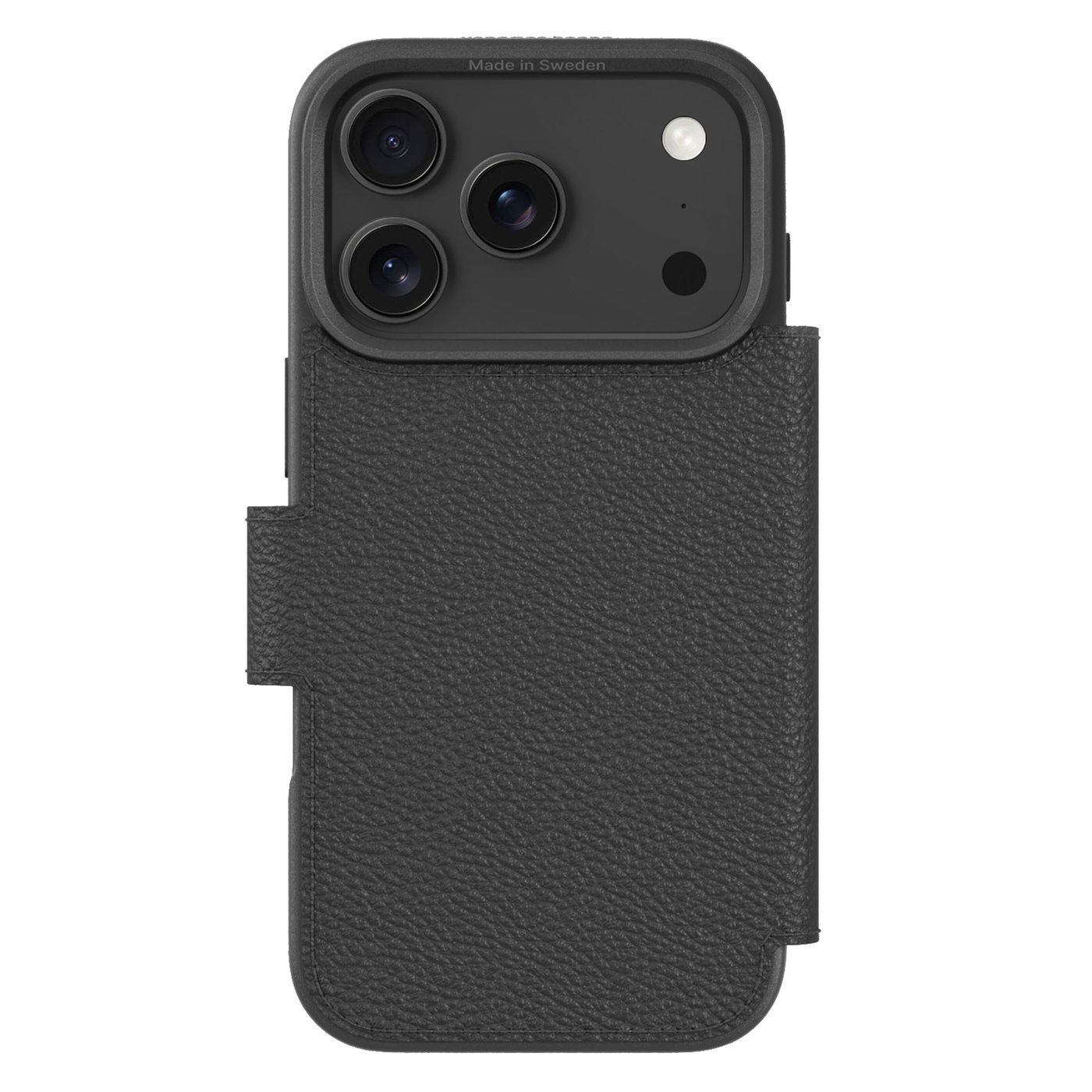 agood company Mobilplånbok iPhone 17 Pro Max Svart