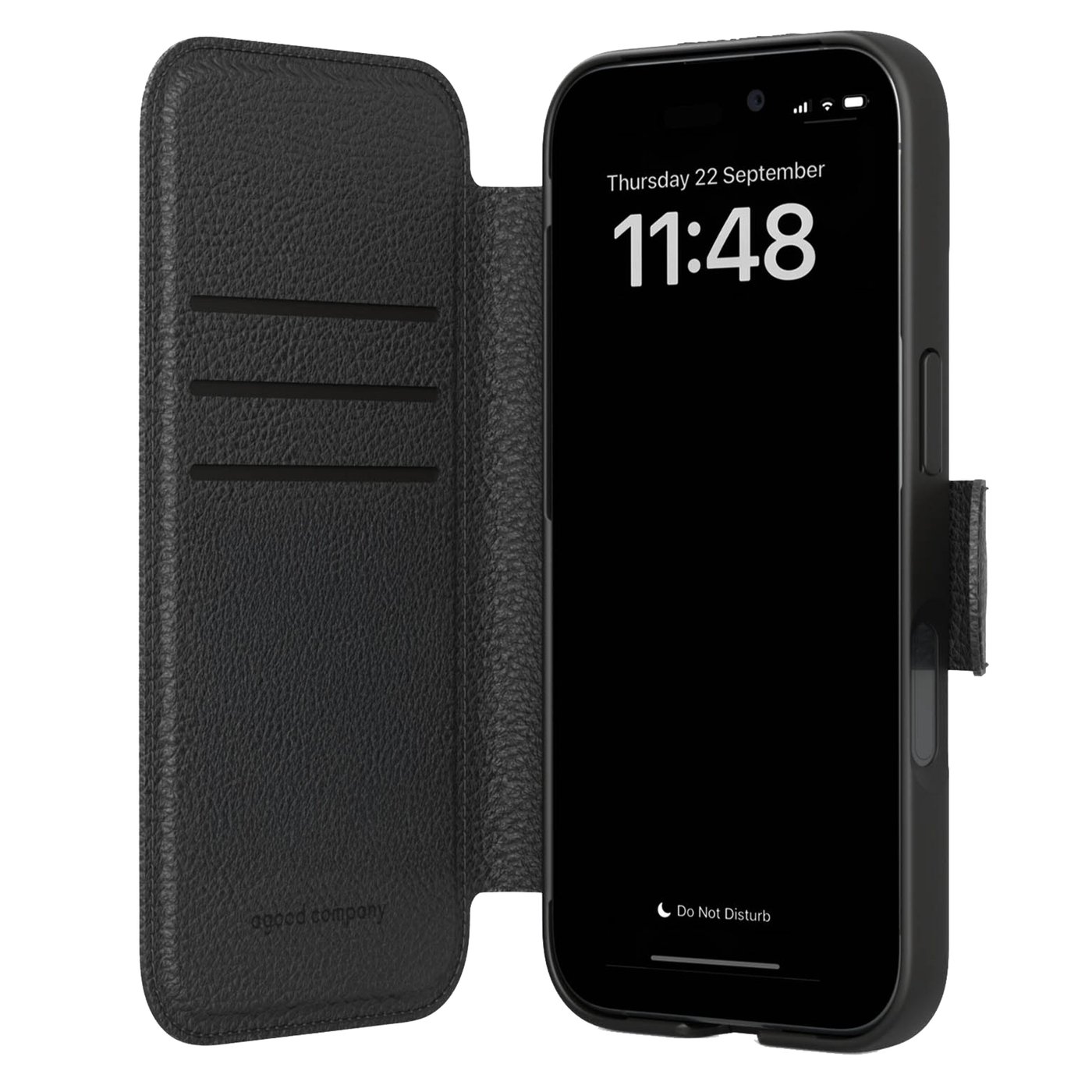 agood company Mobiletui iPhone 17 Pro Max Svart