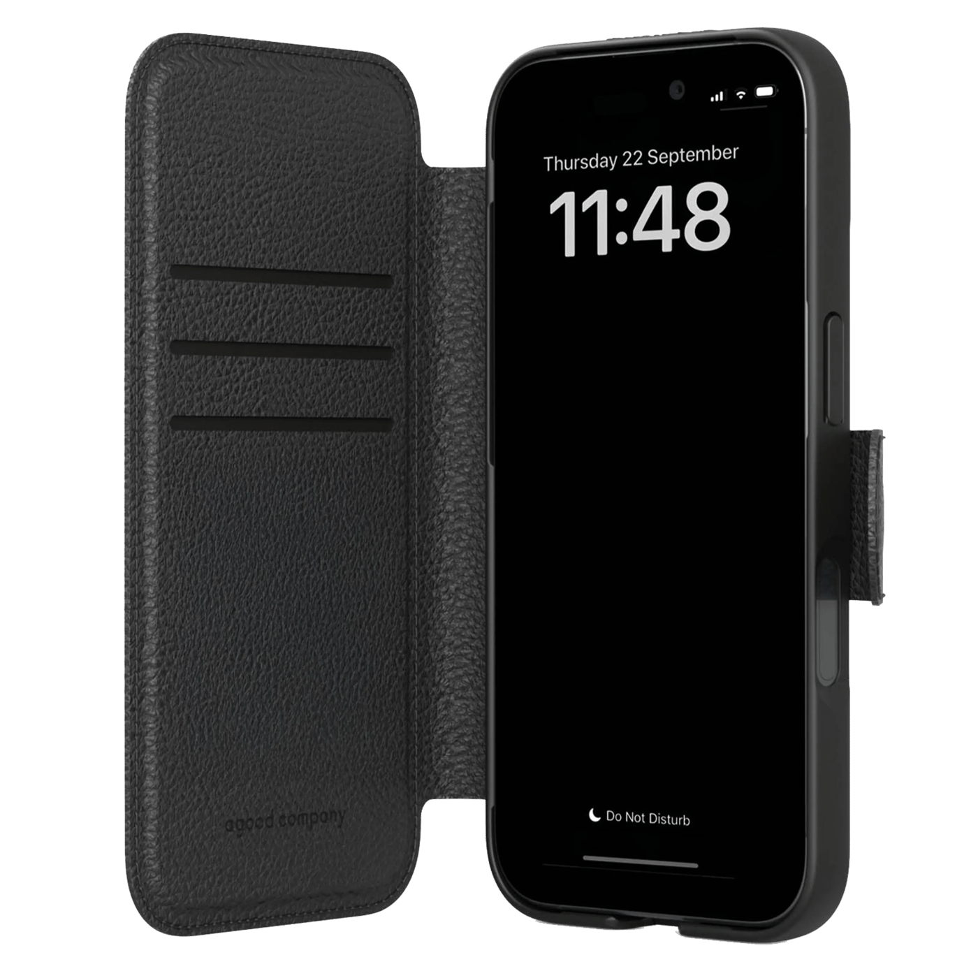 agood company Mobiletui iPhone 17 Pro Max / 18 Pro Max Svart