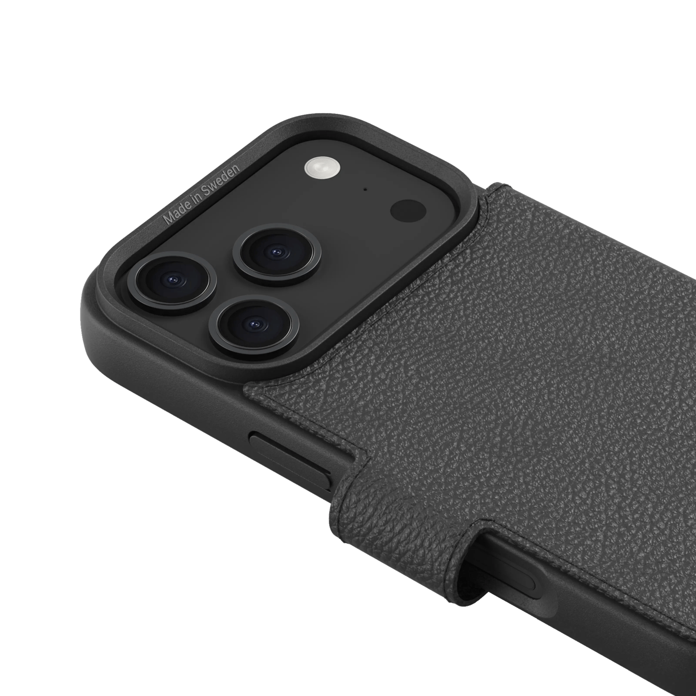 agood company Mobiletui iPhone 17 Pro Max / 18 Pro Max Svart
