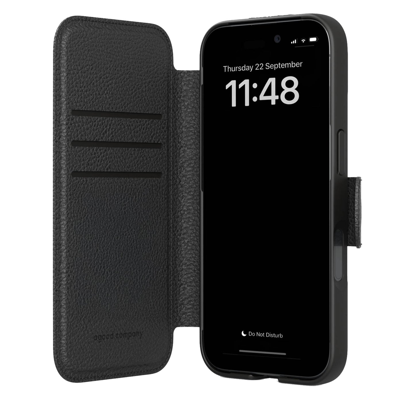 agood company Mobiletui iPhone Air Svart