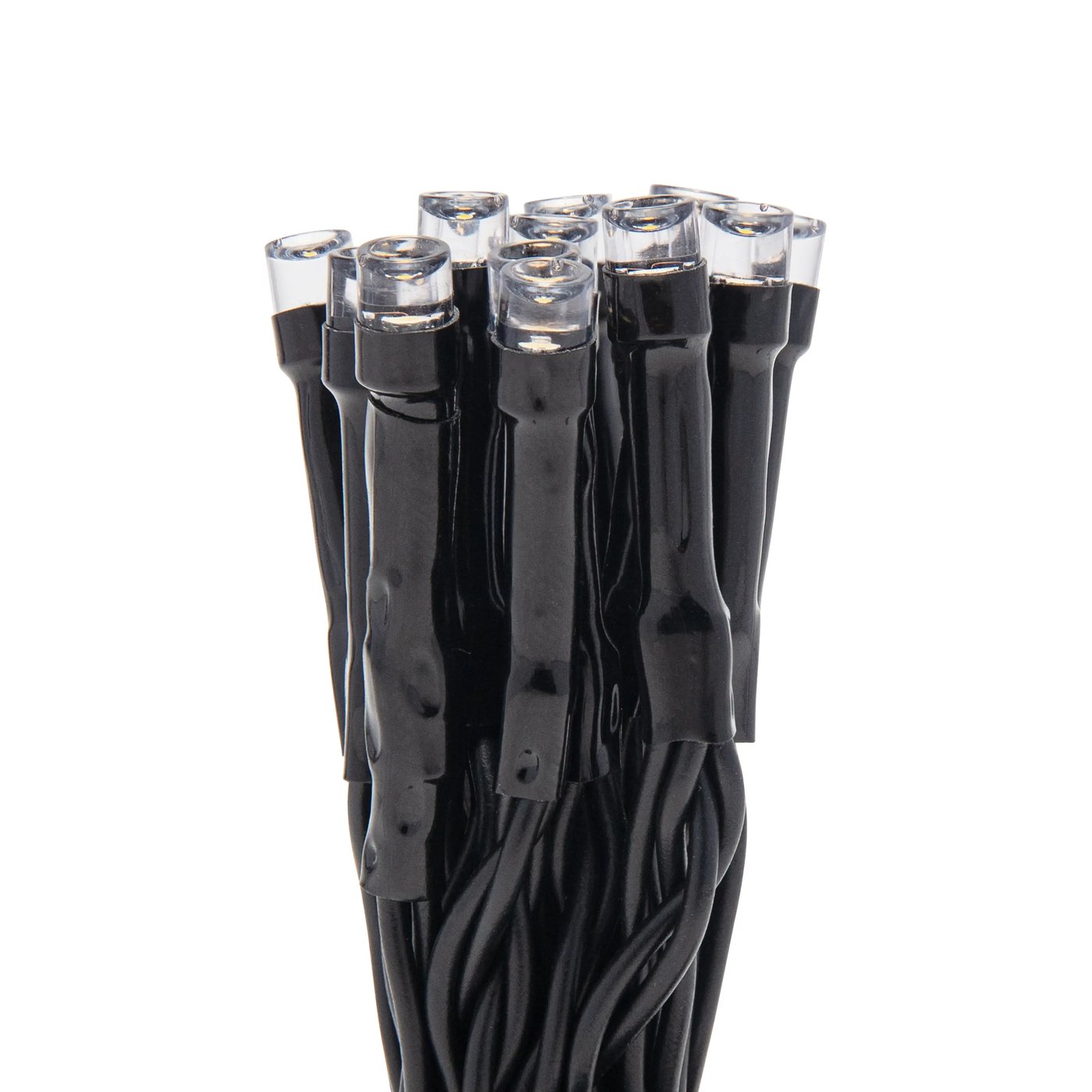 Lyslenke Istapp 360 LED 10,65 m (svart)
