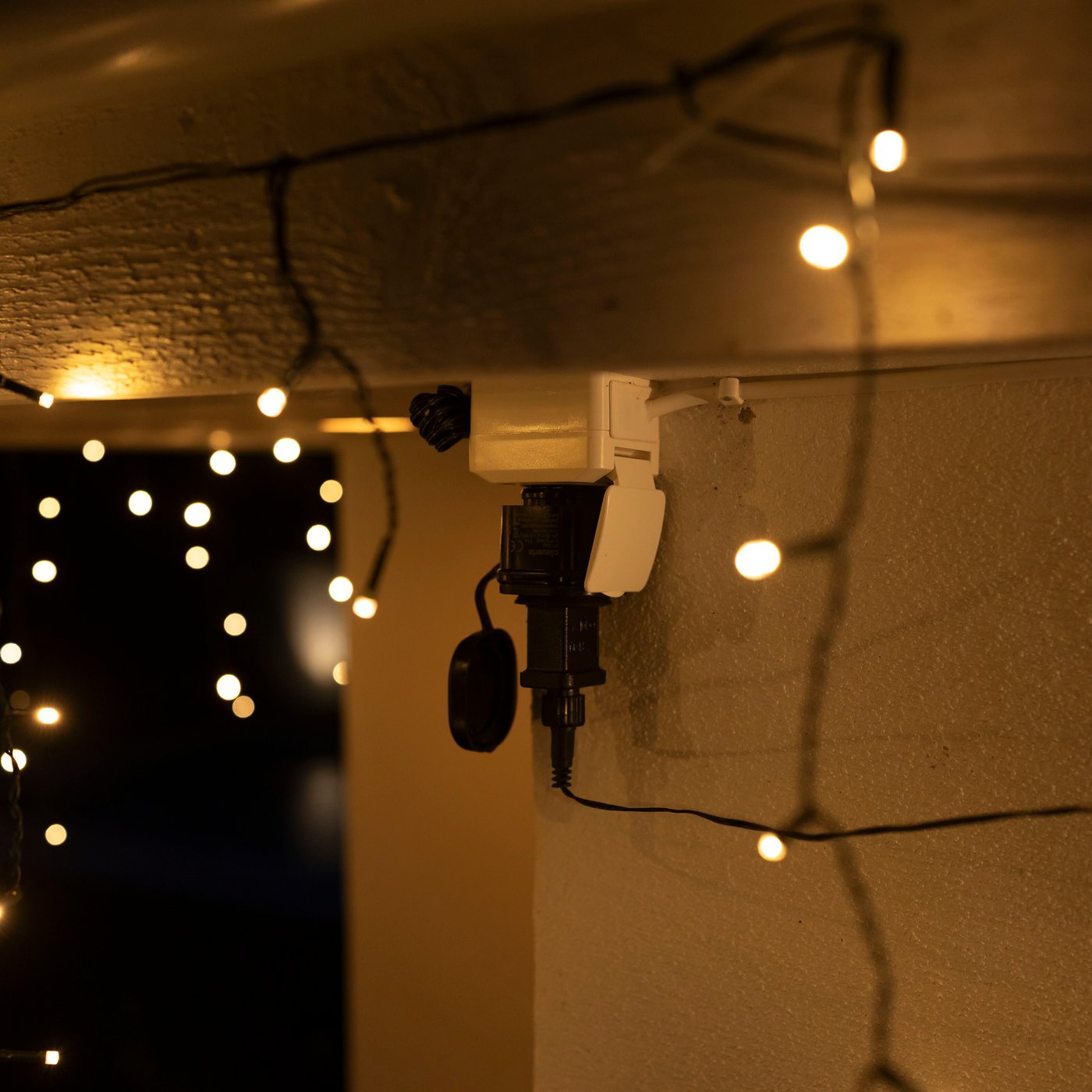 Ljusslinga Istapp 360 LED 10,65 m (klar)