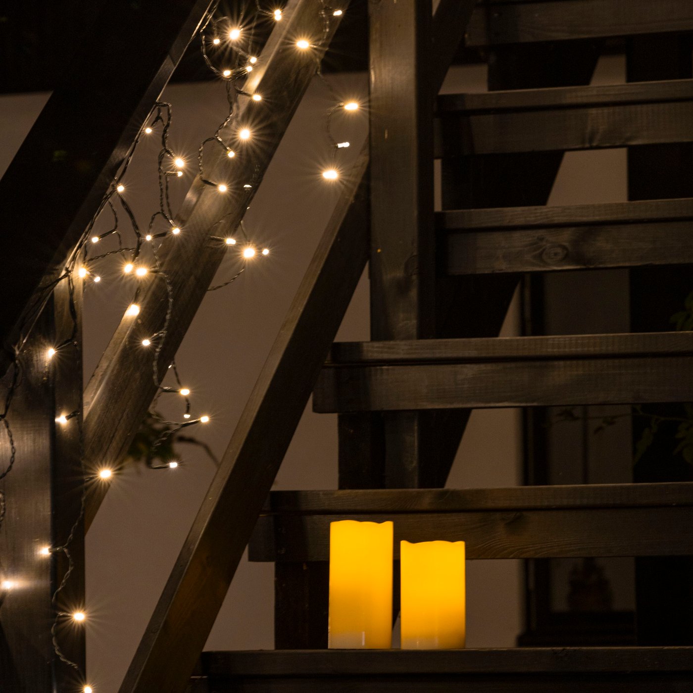 Ljusslinga Istapp 360 LED 10,65 m (klar)