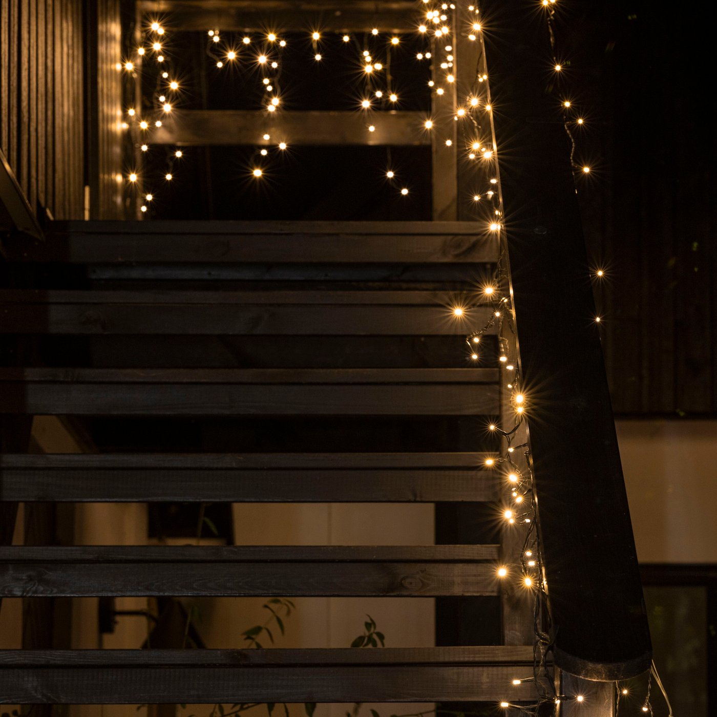 Ljusslinga Istapp 360 LED 10,65 m (klar)