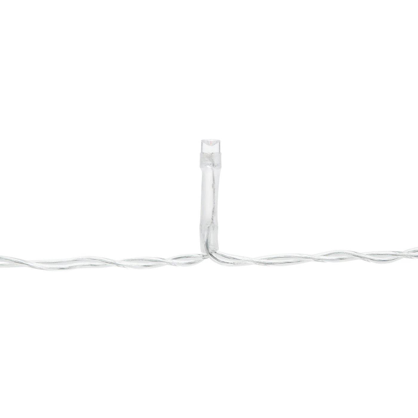 Lyslenke Istapp 360 LED 10,65 m (klar)