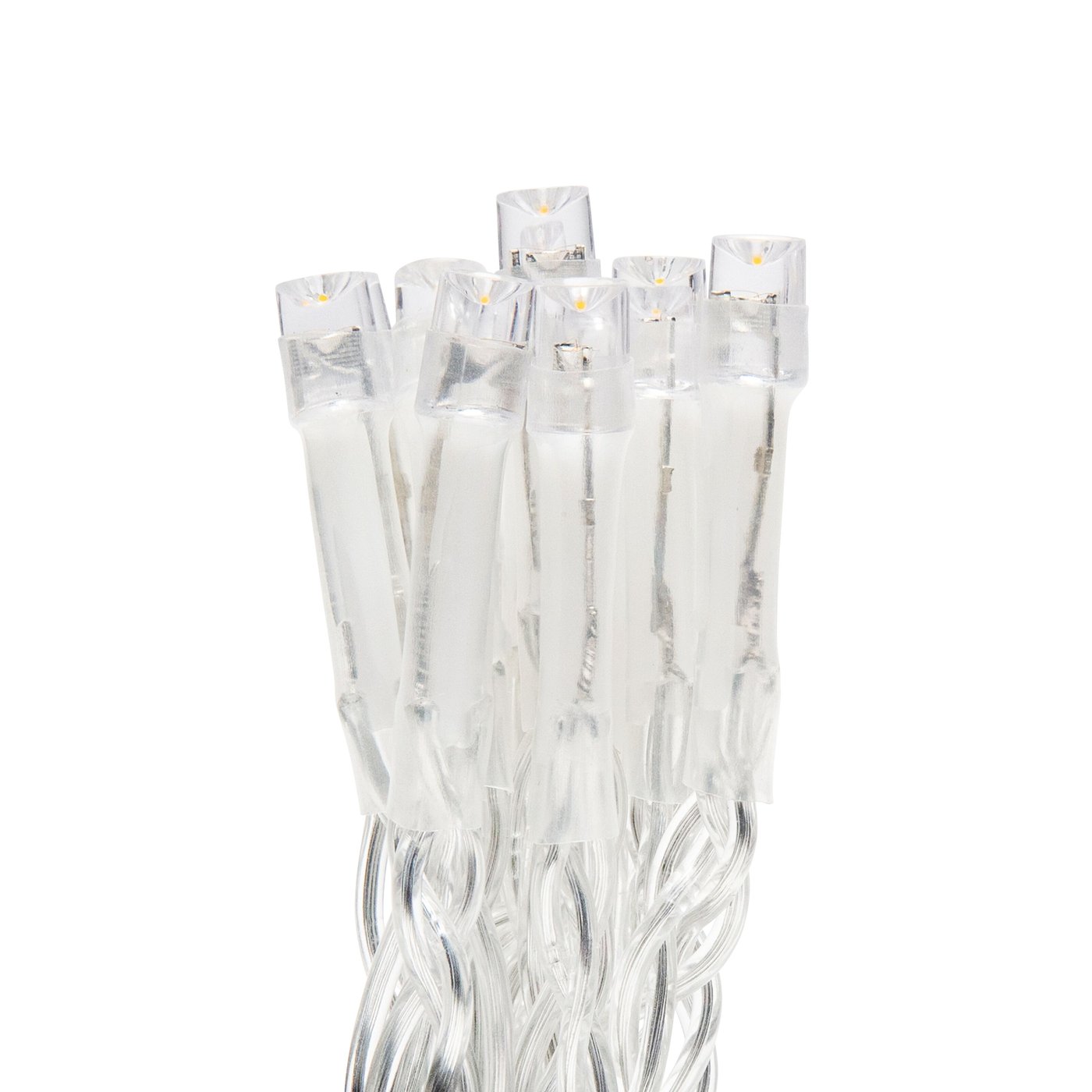 Ljusslinga Istapp 360 LED 10,65 m (klar)