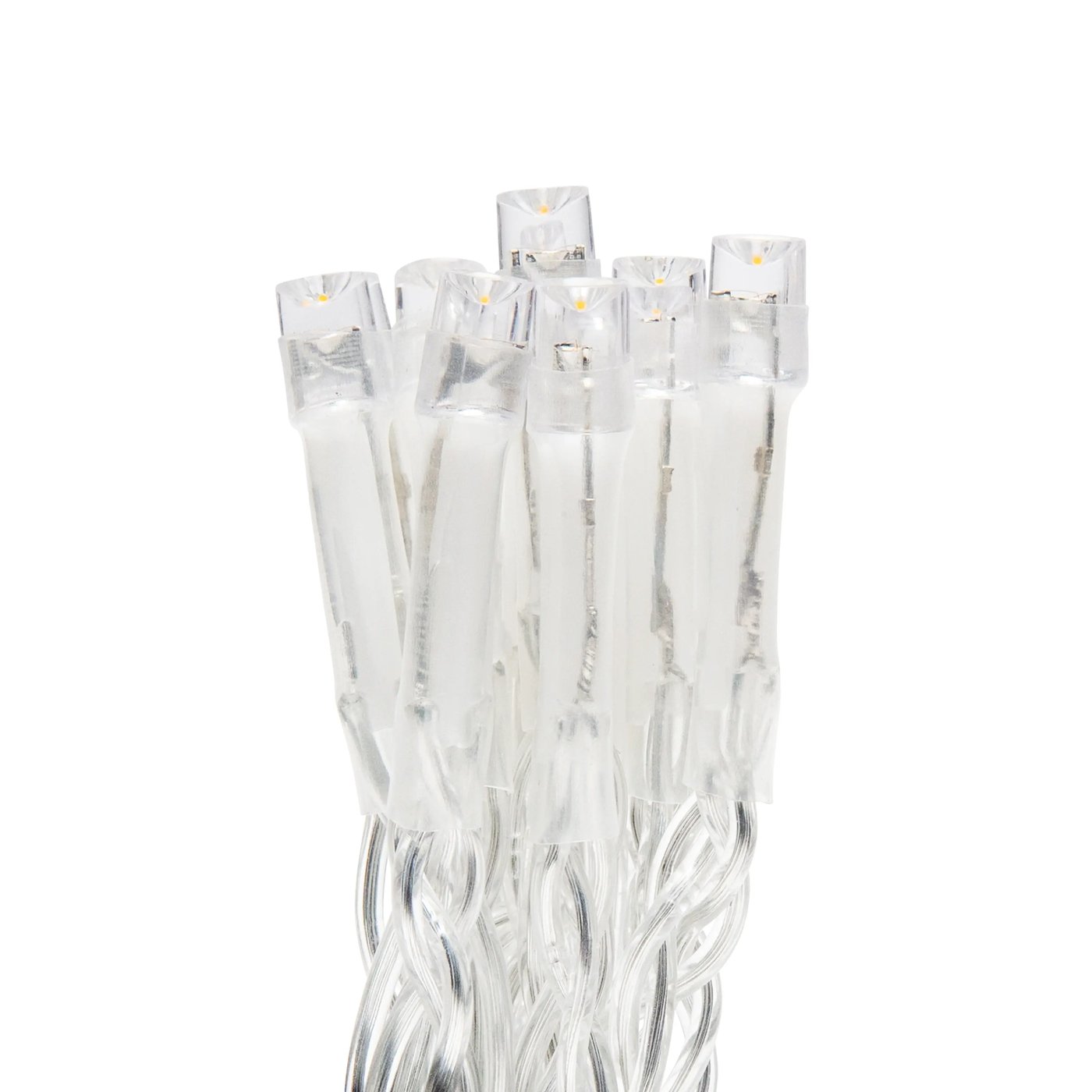 Lyslenke Istapp 360 LED 10,65 m (klar)
