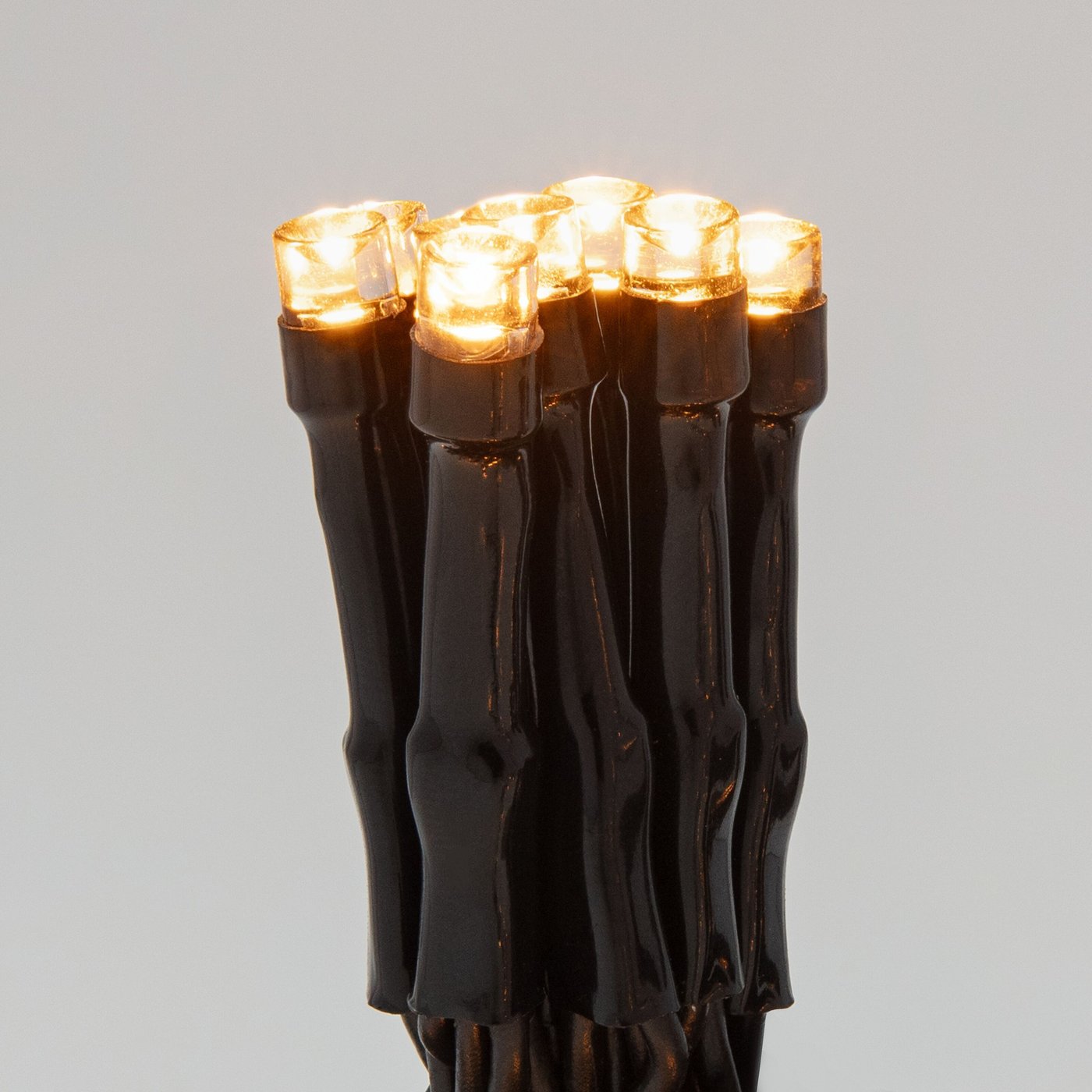 Ljusslinga 240 LED 18 m (svart)