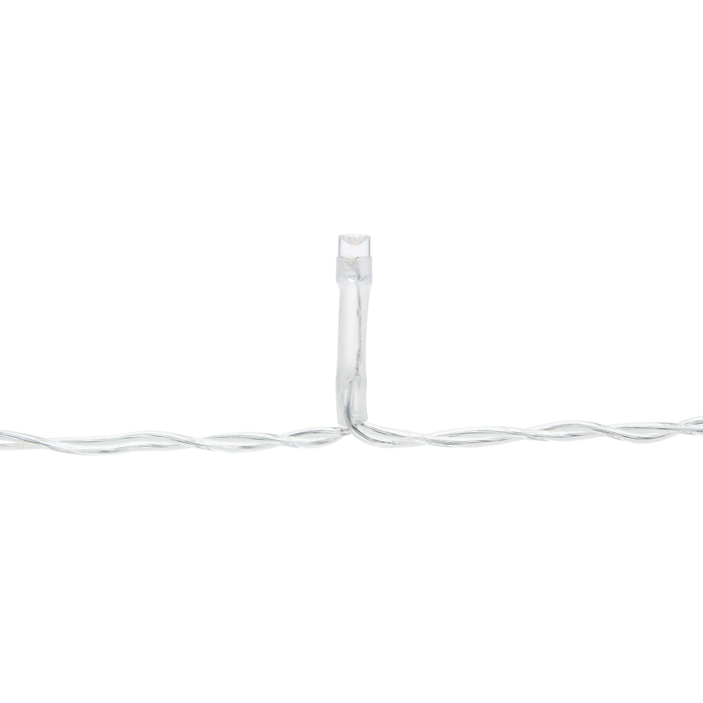 Lyslenke 48 LED 3,5 m, batteridrevet (klar)