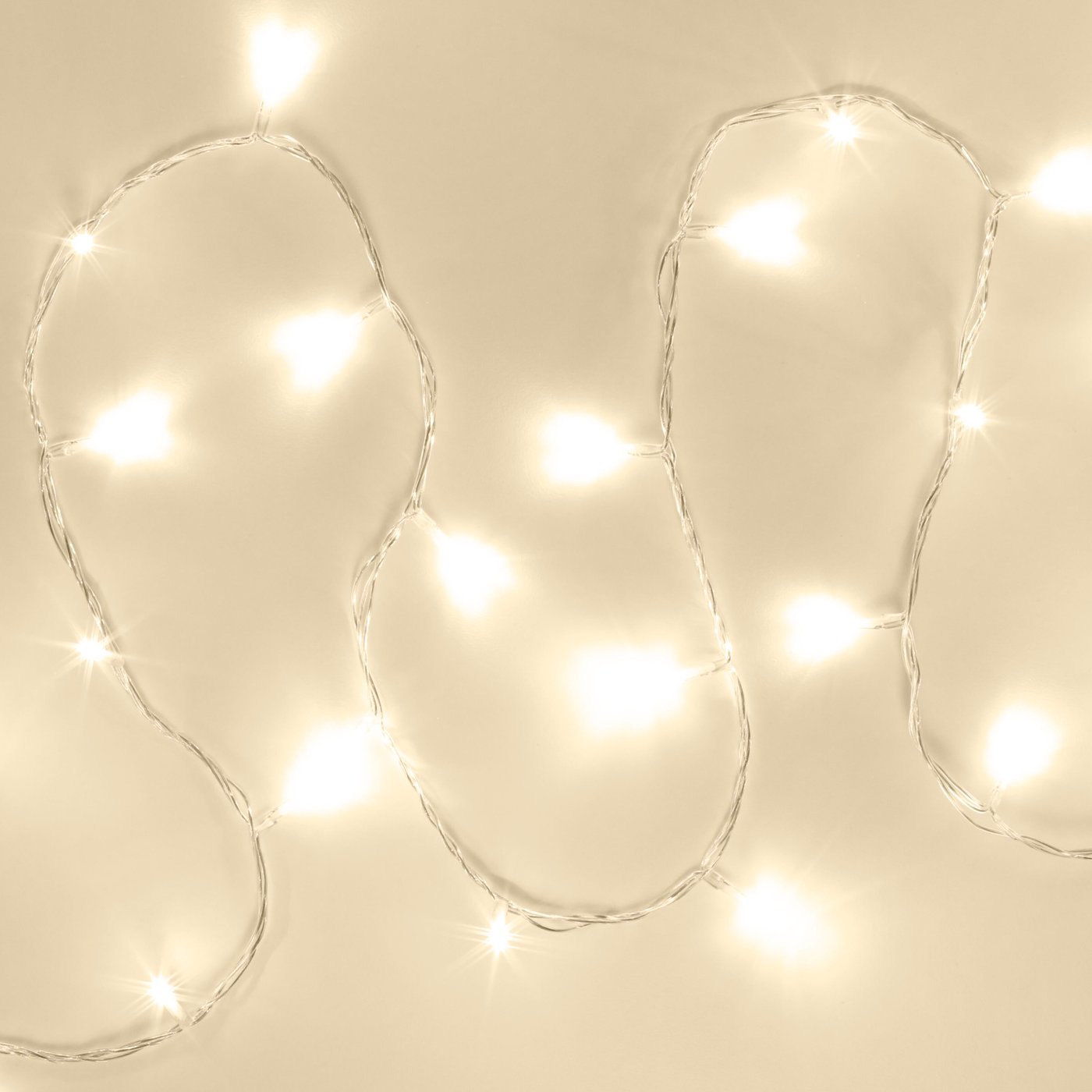 Ljusslinga 240 LED 18 m (klar)
