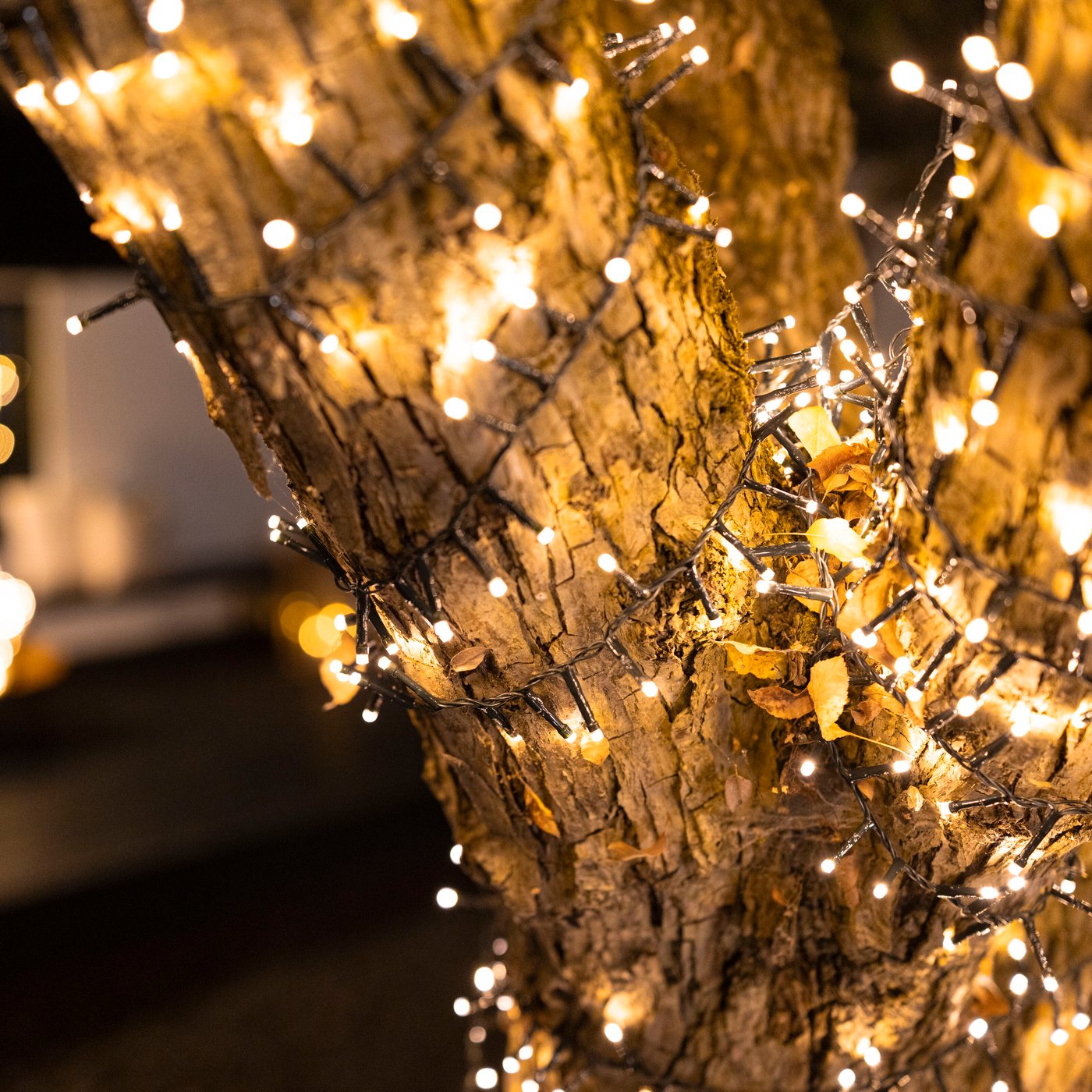 Lyslenke 700 LED 14 m (klar)