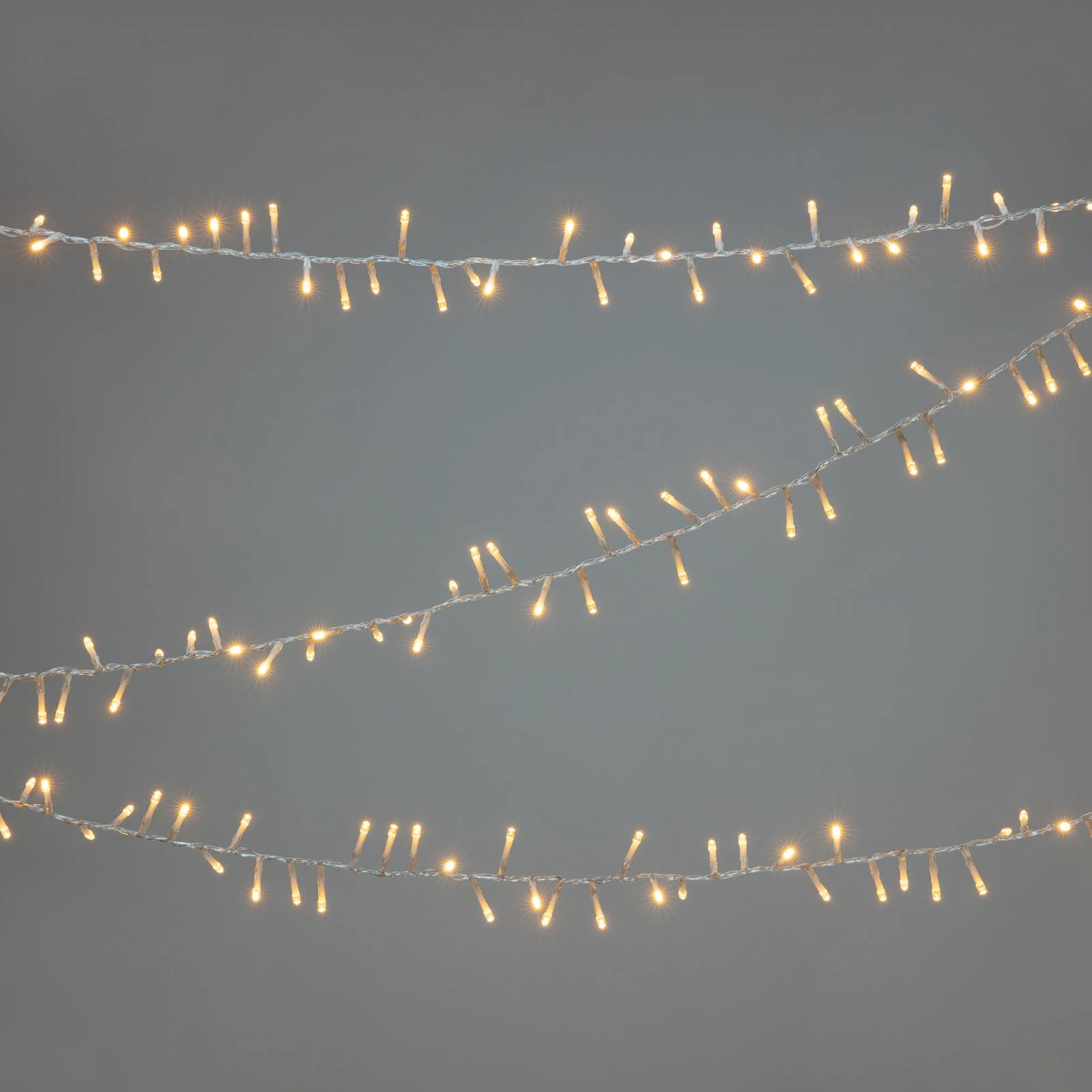 Lyslenke 700 LED 14 m (klar)
