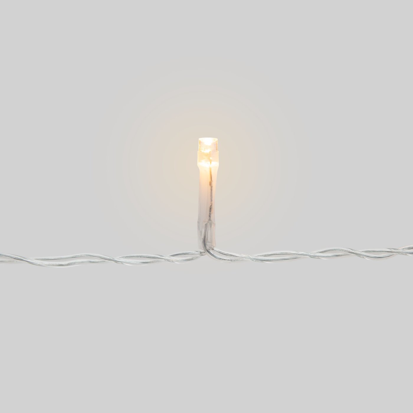 Lyslenke 700 LED 14 m (klar)