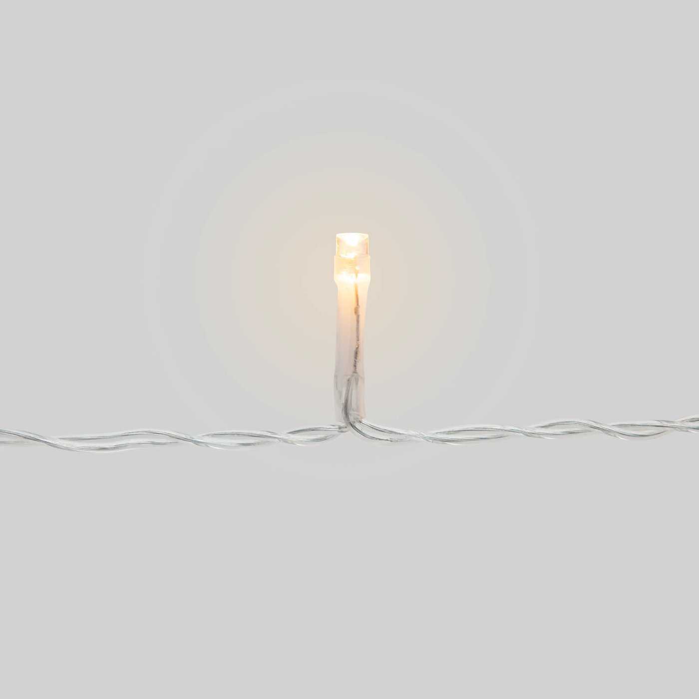 Lyslenke 700 LED 14 m (klar)