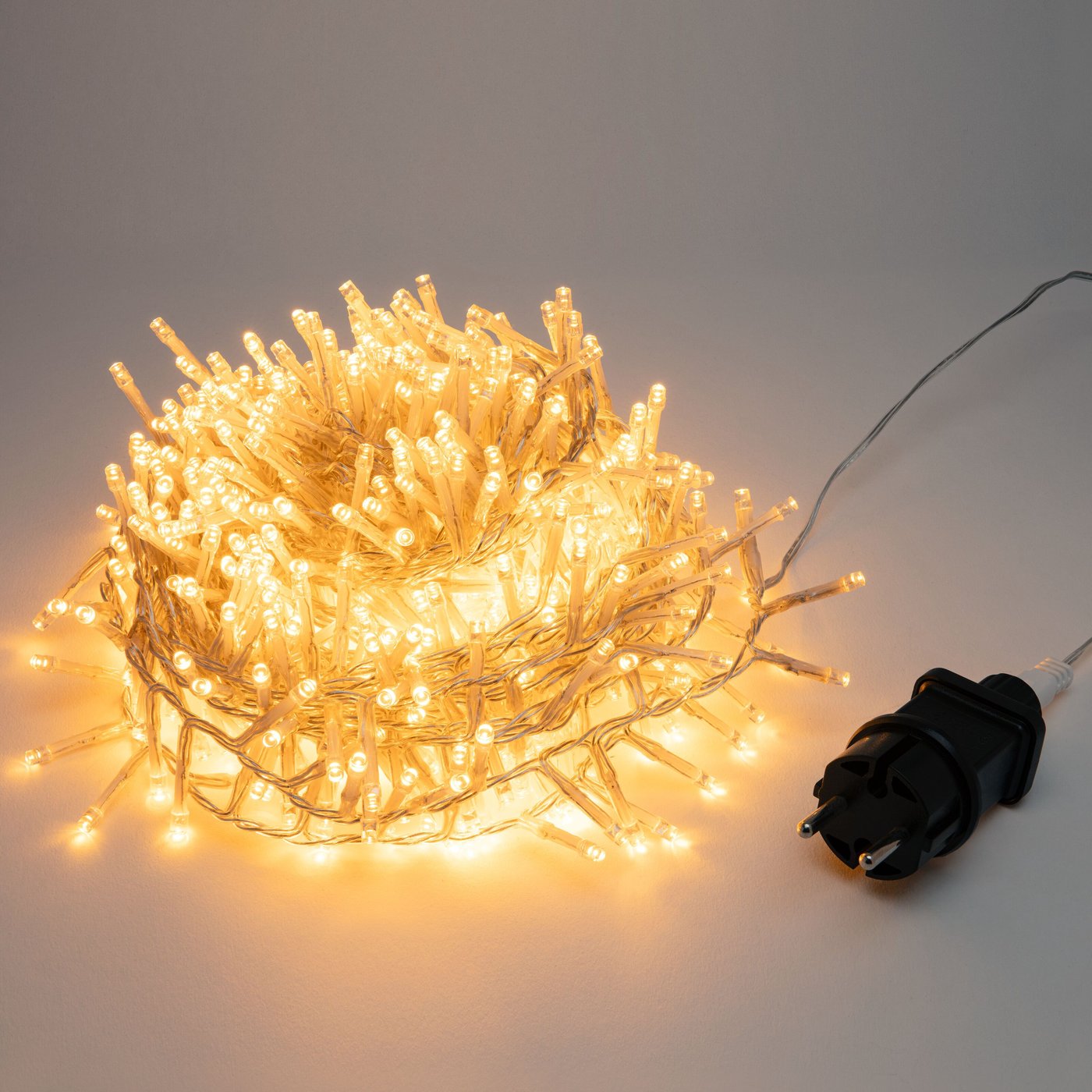 Lyslenke 700 LED 14 m (klar)