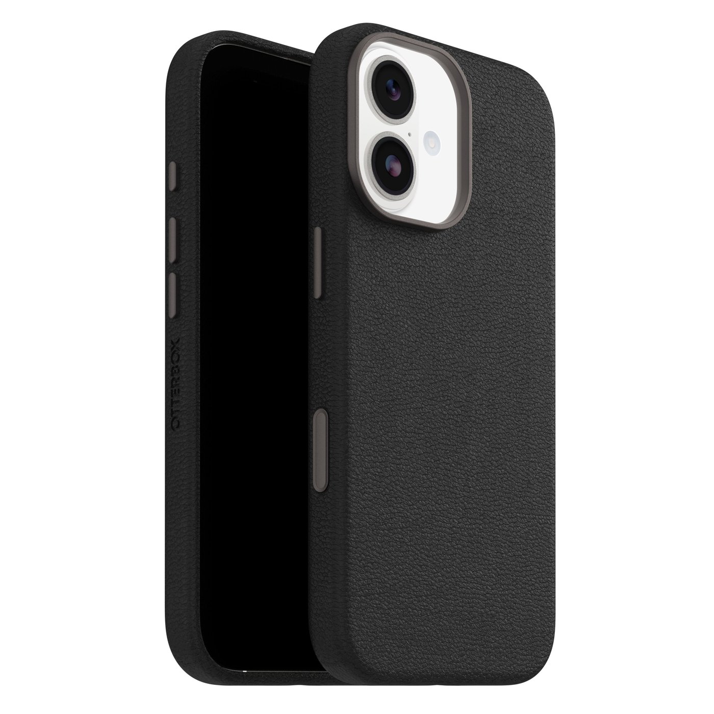 Otterbox Symmetry Cactus Leather Magsafe för iPhone 17 Svart