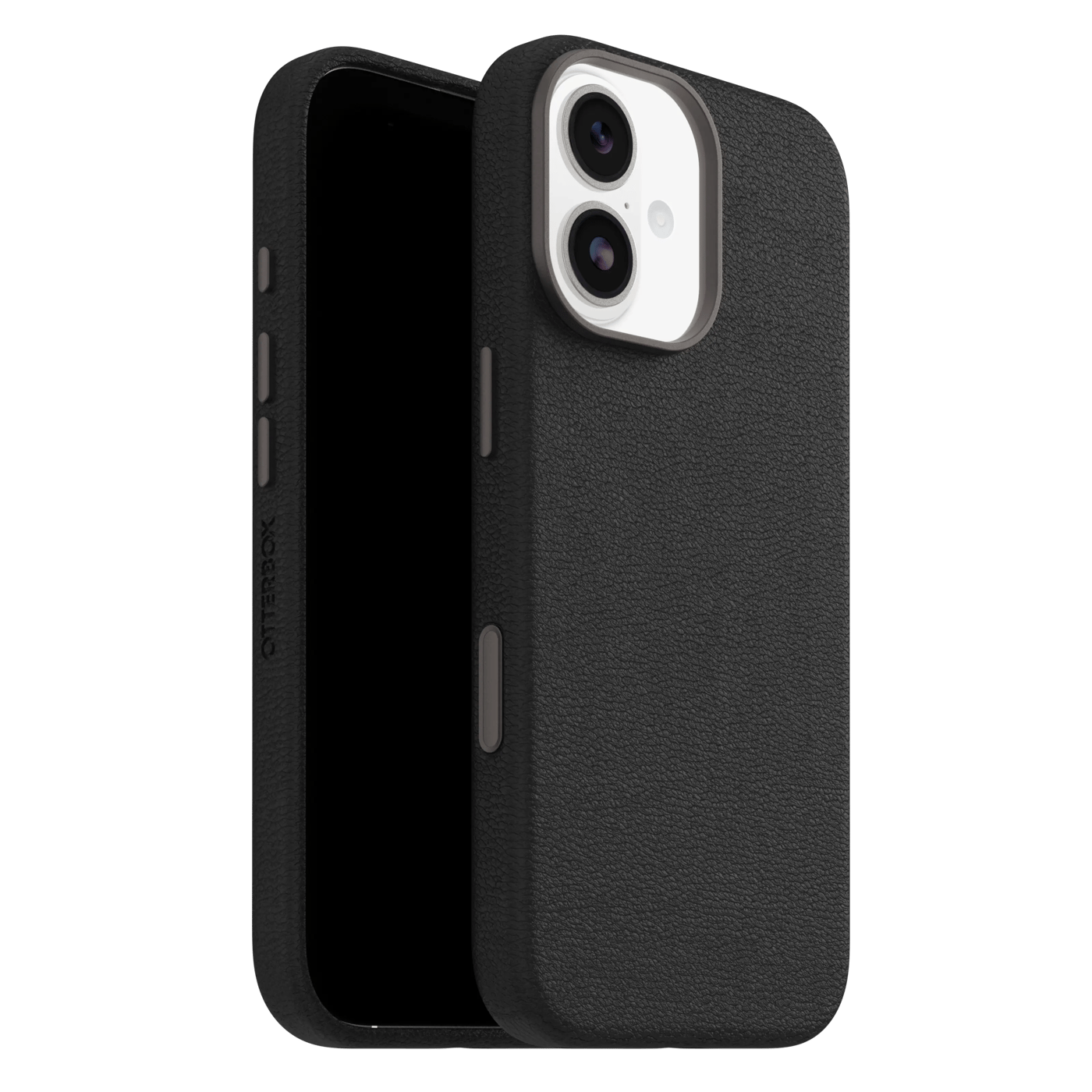 Otterbox Symmetry Cactus Leather Magsafe för iPhone 17 Svart