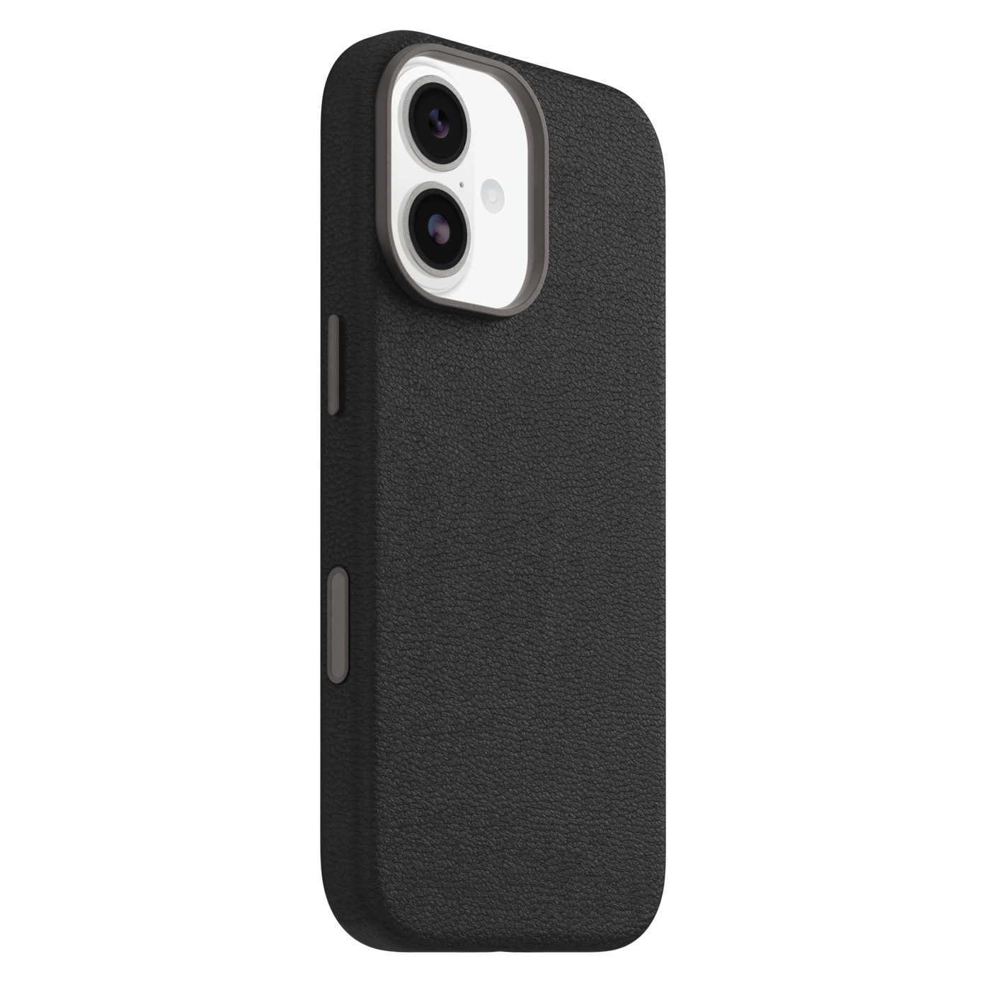 Otterbox Symmetry Cactus Leather Magsafe för iPhone 17 Svart