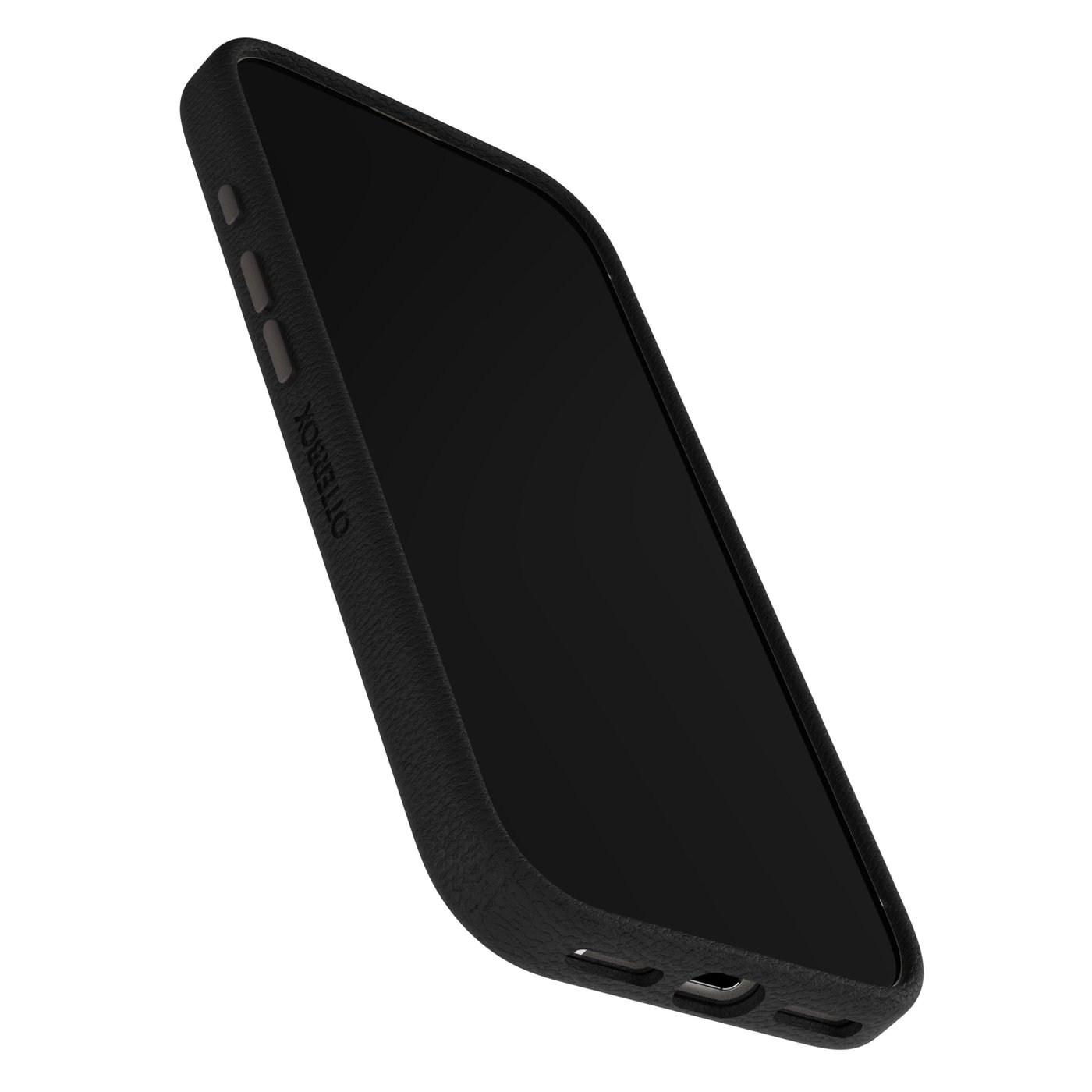 Otterbox Symmetry Cactus Leather Magsafe för iPhone 17 Svart