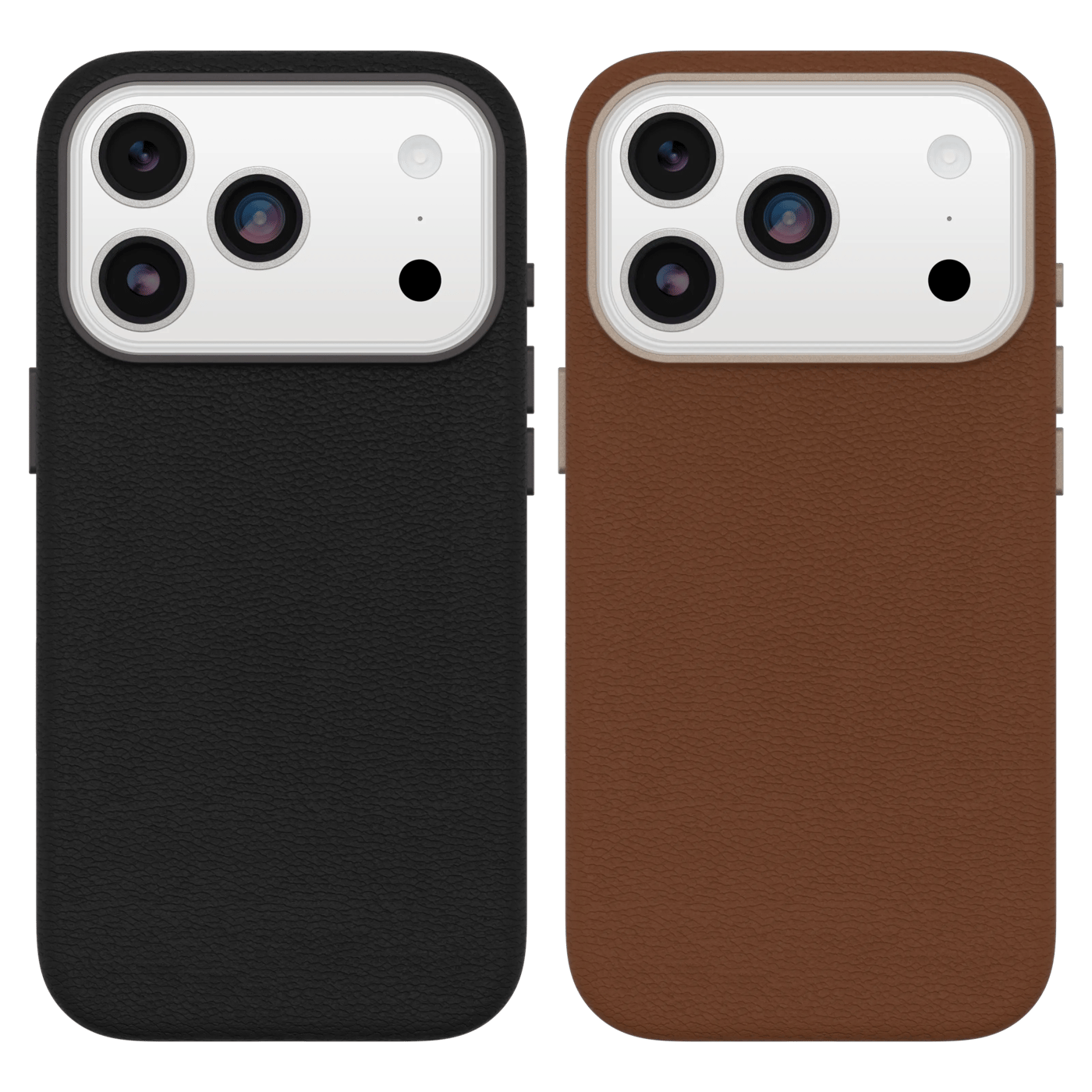Otterbox Symmetry Cactus Leather Magsafe för iPhone 17 Pro / 18 Pro Brun