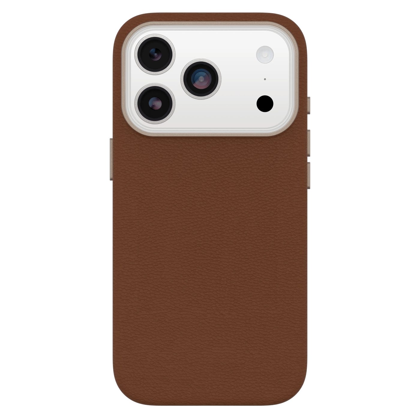 Otterbox Symmetry Cactus Leather Magsafe for iPhone 17 Pro / 18 Pro Brun