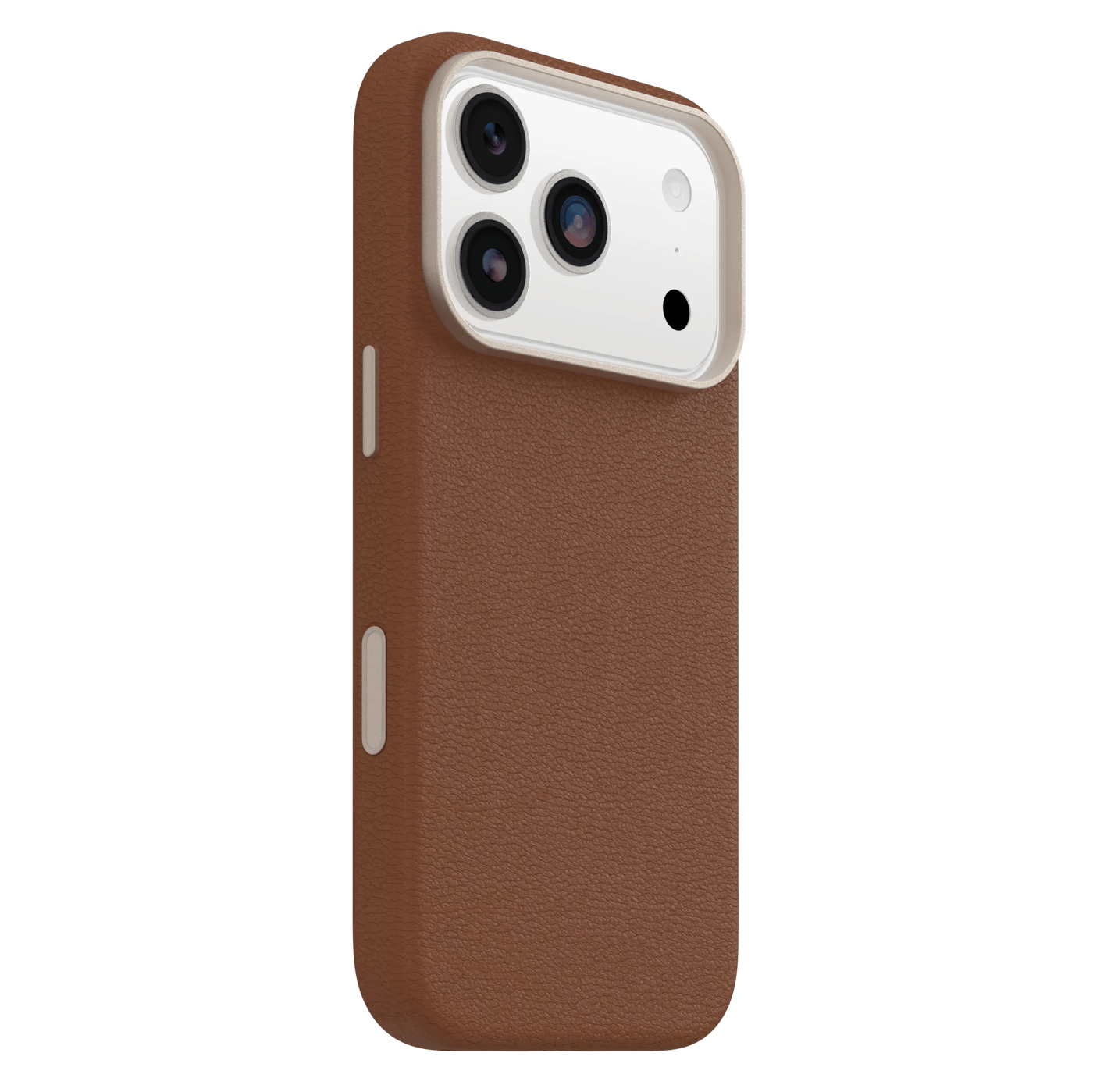 Otterbox Symmetry Cactus Leather Magsafe för iPhone 17 Pro / 18 Pro Brun