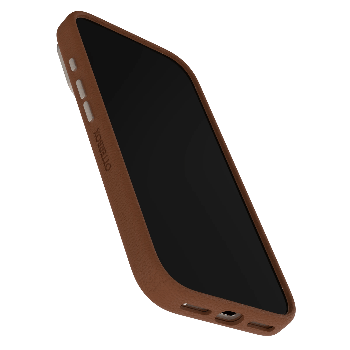 Otterbox Symmetry Cactus Leather Magsafe för iPhone 17 Pro / 18 Pro Brun