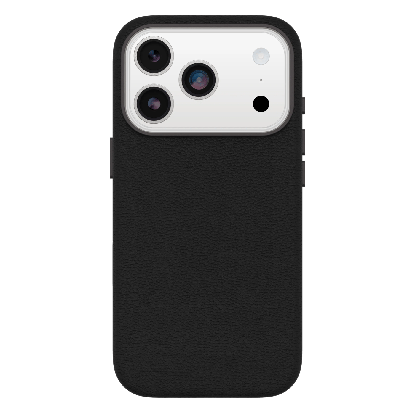 Otterbox Symmetry Cactus Leather Magsafe for iPhone 17 Pro / 18 Pro Svart